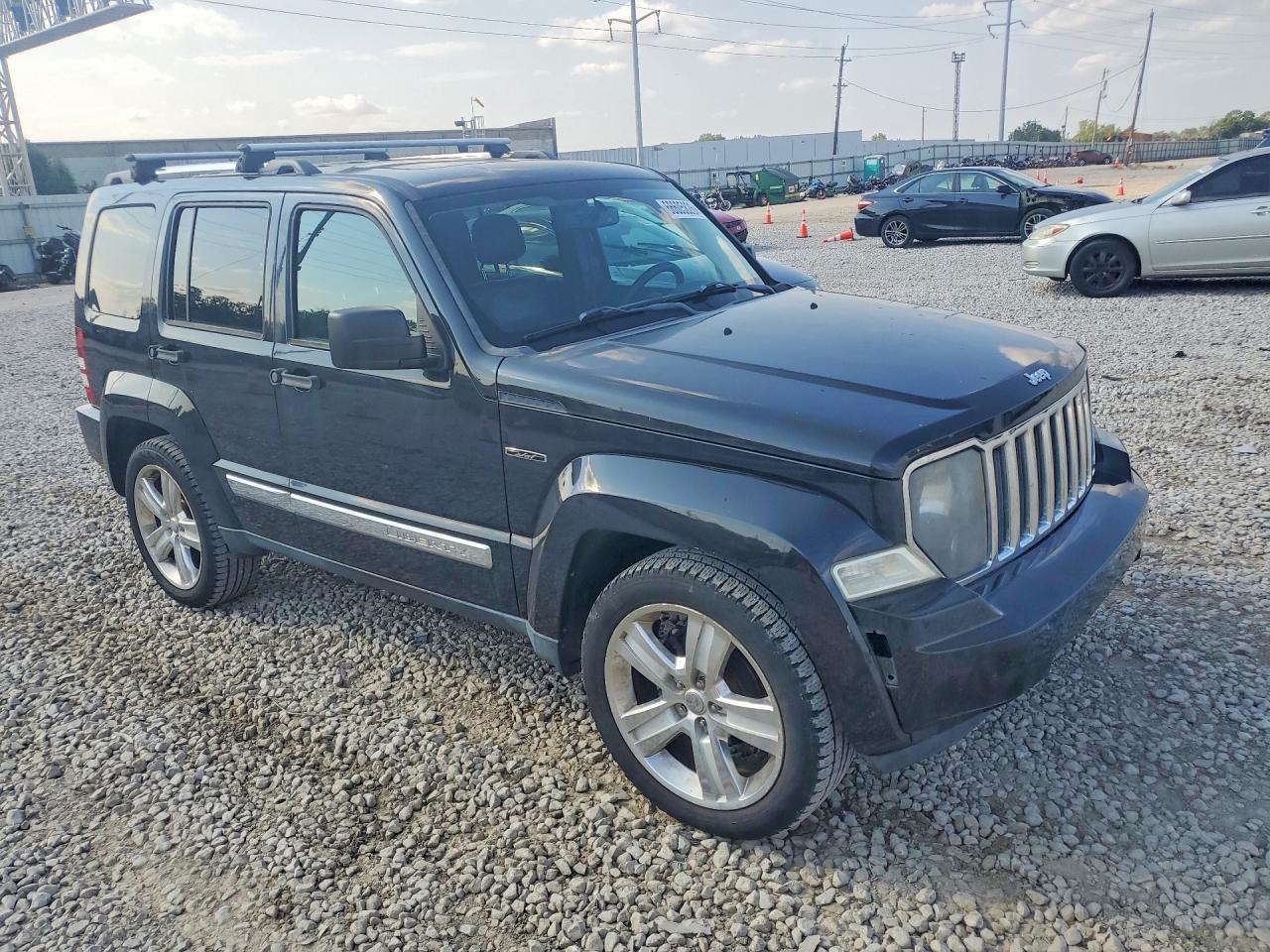 2012 Jeep Liberty Jet Черный vin: 1C4PJMFK6CW150529