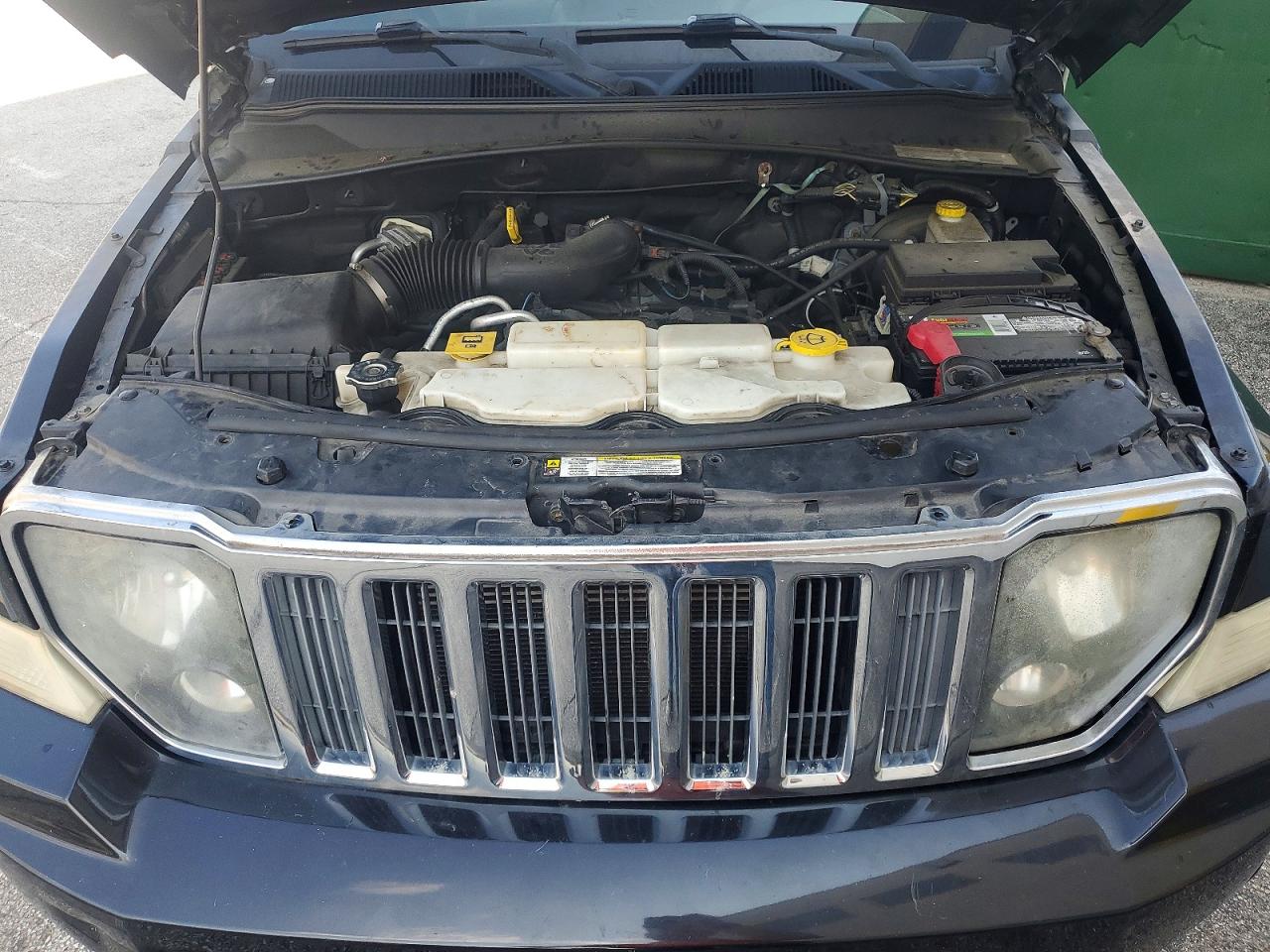 2012 Jeep Liberty Jet Черный vin: 1C4PJMFK6CW150529