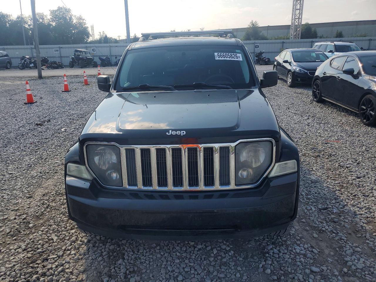 2012 Jeep Liberty Jet Черный vin: 1C4PJMFK6CW150529