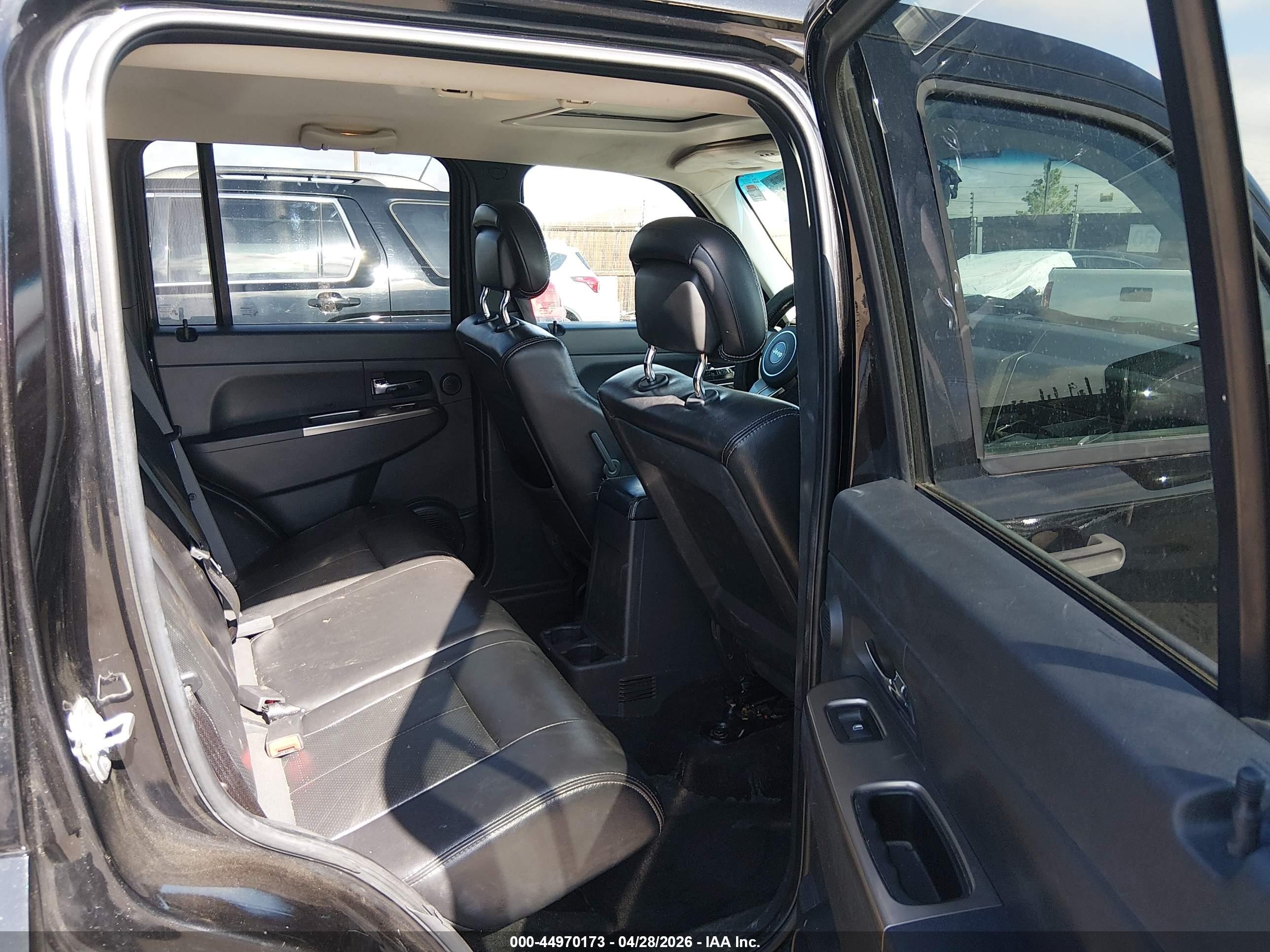 2012 Jeep Liberty Limited Jet Edition Black vin: 1C4PJMFK6CW202239