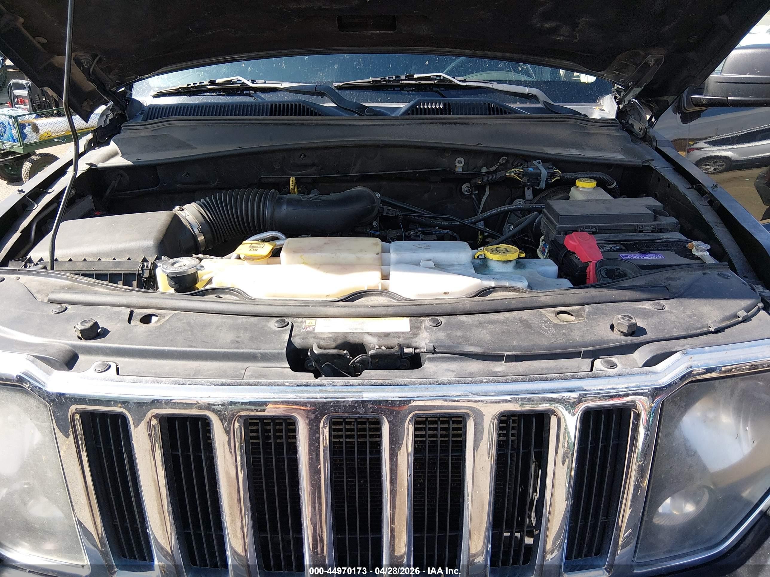 2012 Jeep Liberty Limited Jet Edition Black vin: 1C4PJMFK6CW202239