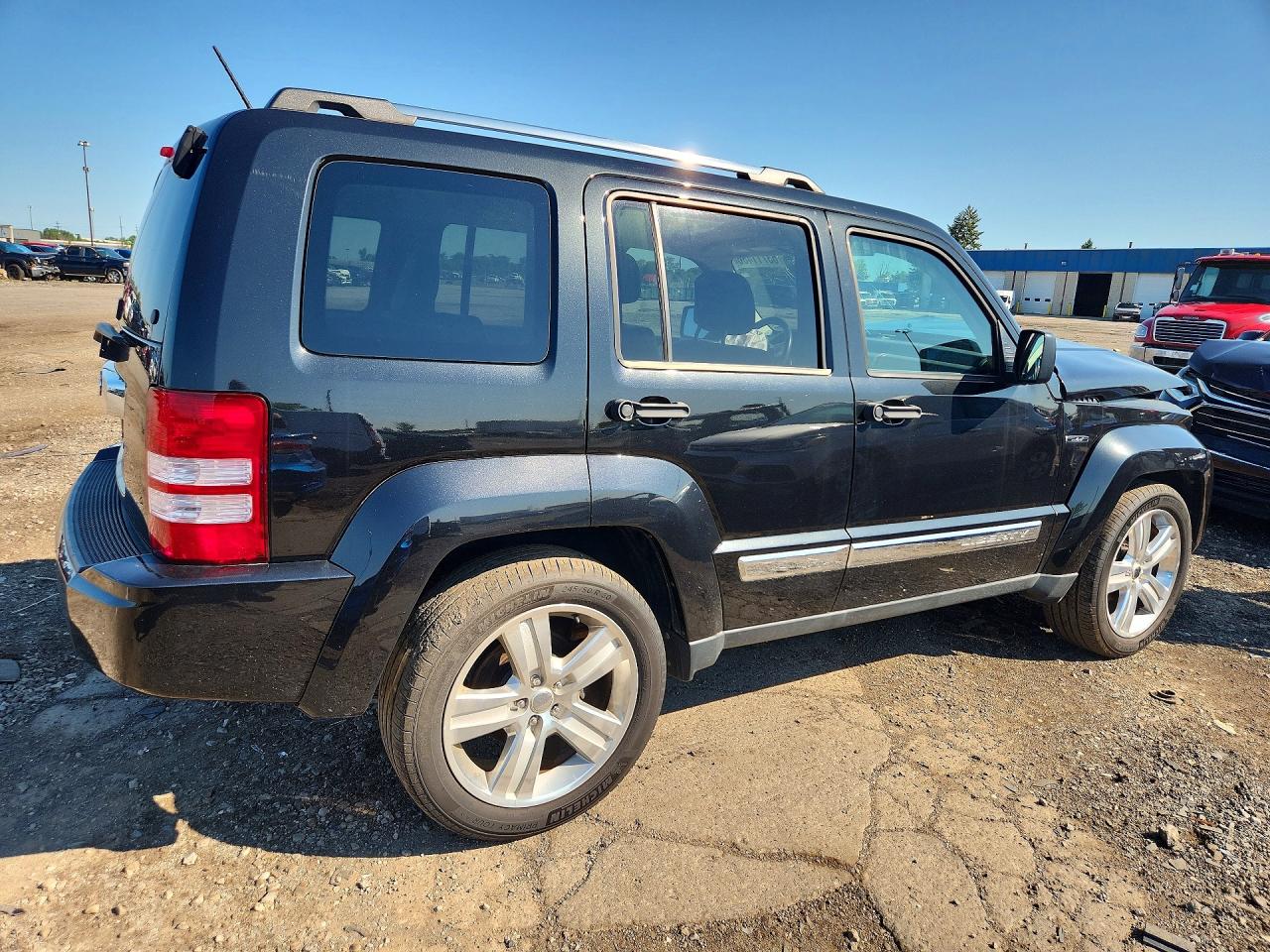 2012 Jeep Liberty Jet Black vin: 1C4PJMFK7CW114395