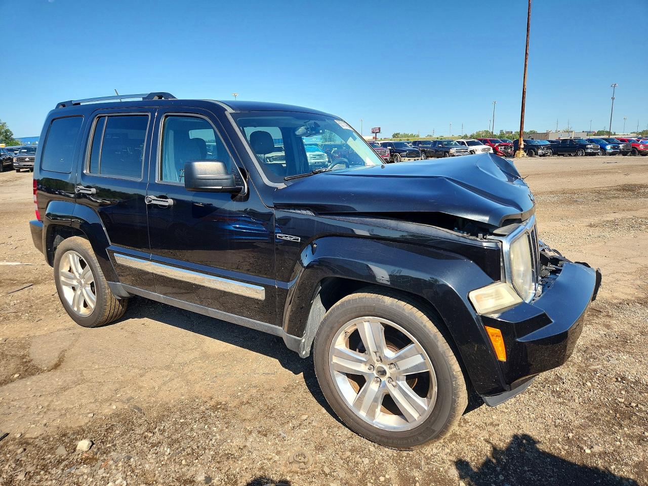 2012 Jeep Liberty Jet Black vin: 1C4PJMFK7CW114395