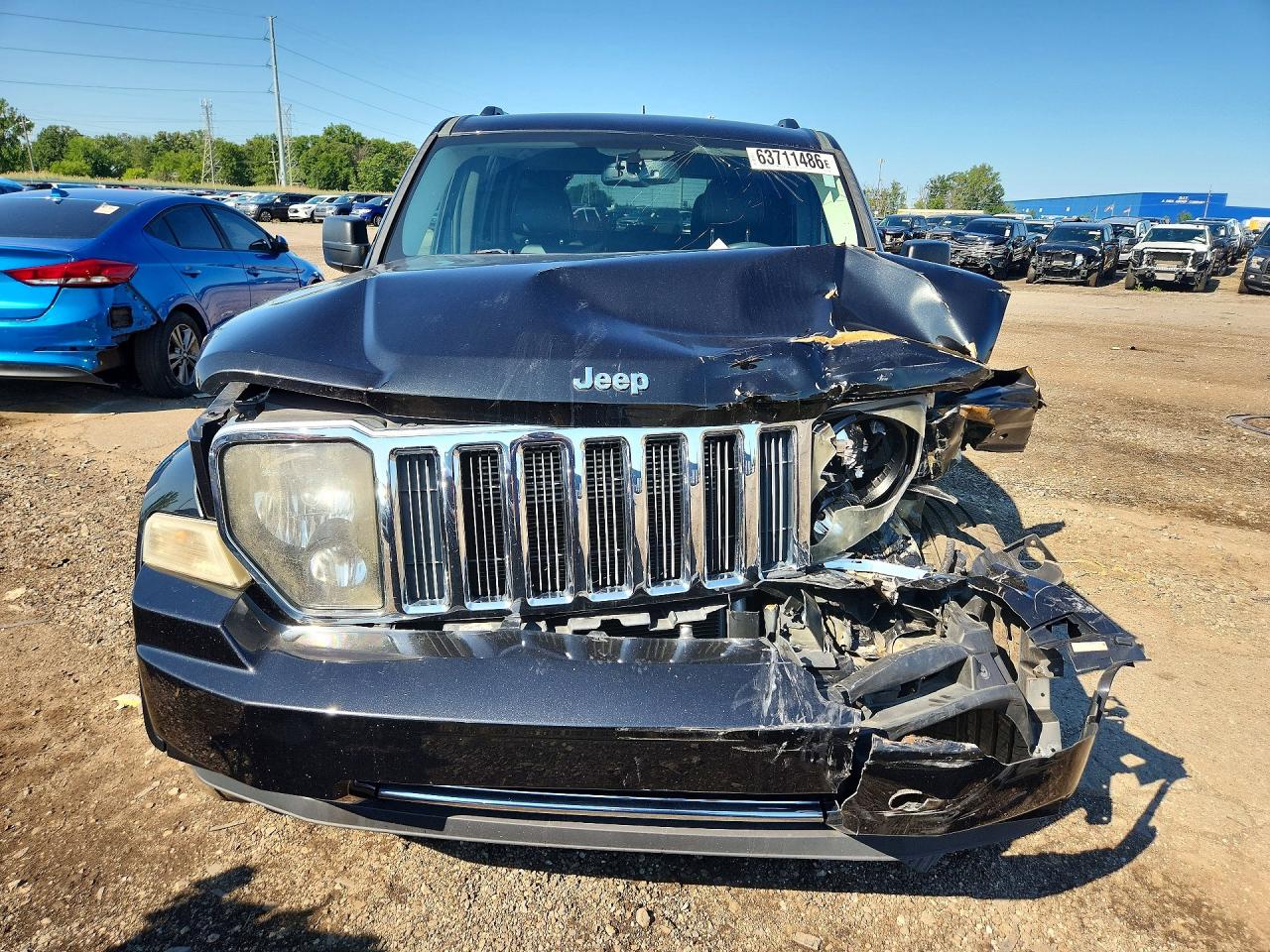 2012 Jeep Liberty Jet Black vin: 1C4PJMFK7CW114395