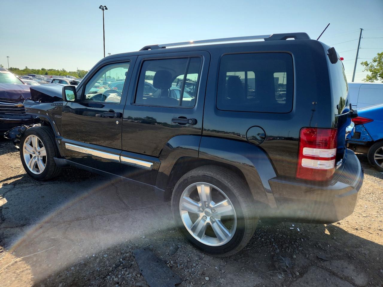2012 Jeep Liberty Jet Black vin: 1C4PJMFK7CW114395