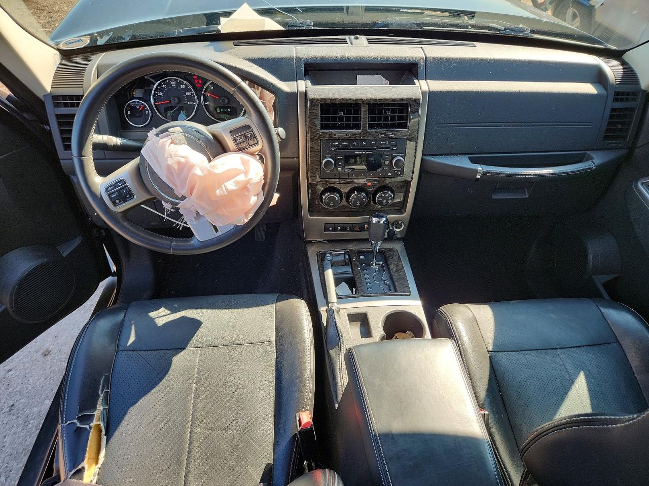 2012 Jeep Liberty Jet Black vin: 1C4PJMFK7CW114395
