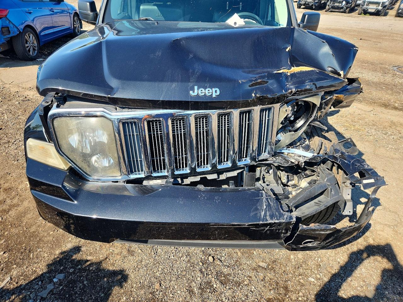 2012 Jeep Liberty Jet Black vin: 1C4PJMFK7CW114395