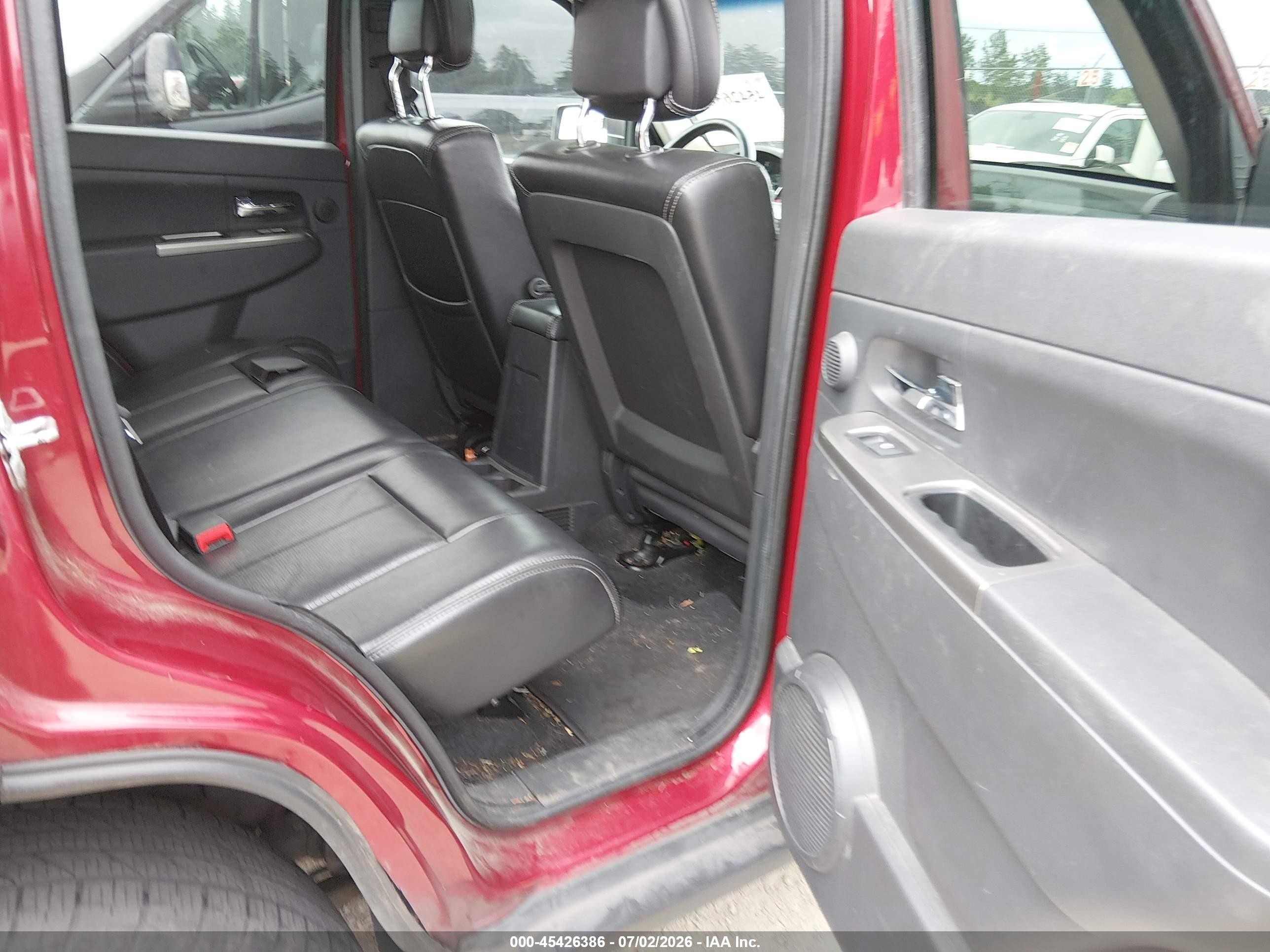 2012 Jeep Liberty Limited Jet Edition Purple vin: 1C4PJMFK7CW133156