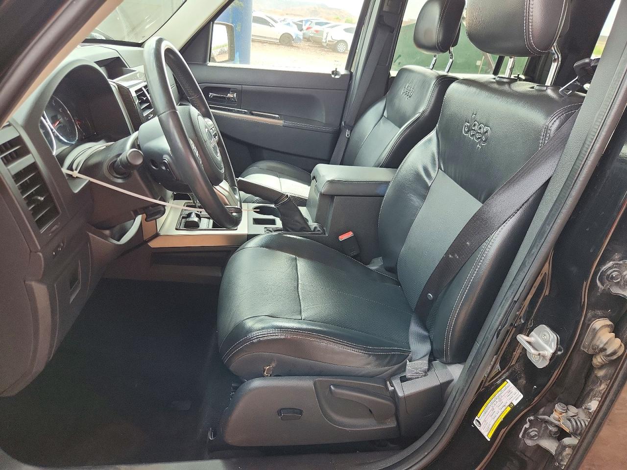 2012 Jeep Liberty Jet Зеленый vin: 1C4PJMFK7CW157750