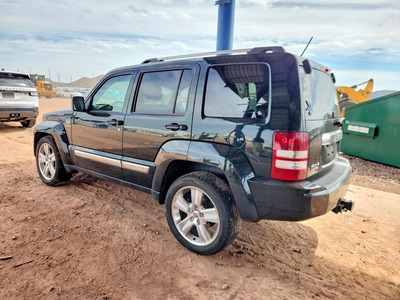 2012 Jeep Liberty Jet Зеленый vin: 1C4PJMFK7CW157750