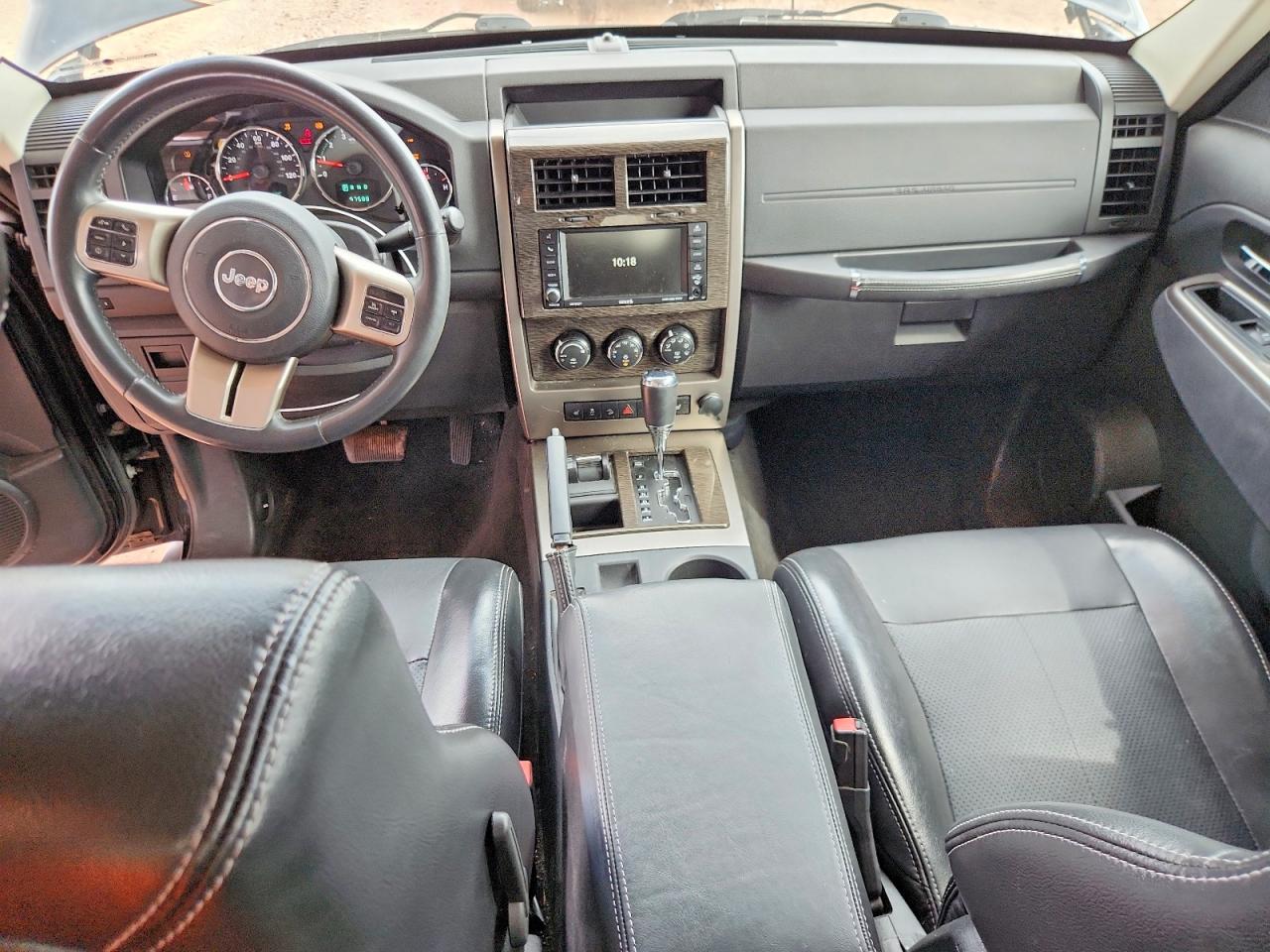 2012 Jeep Liberty Jet Зеленый vin: 1C4PJMFK7CW157750