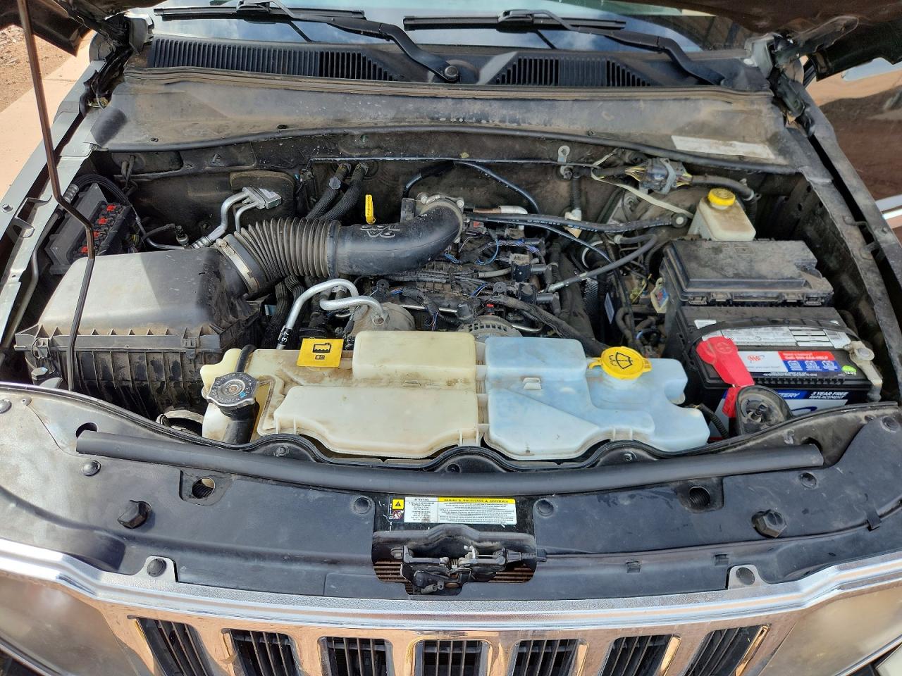 2012 Jeep Liberty Jet Зеленый vin: 1C4PJMFK7CW157750