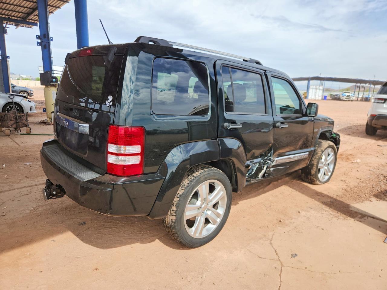 2012 Jeep Liberty Jet Зеленый vin: 1C4PJMFK7CW157750