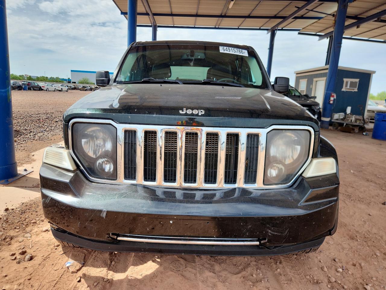 2012 Jeep Liberty Jet Зеленый vin: 1C4PJMFK7CW157750