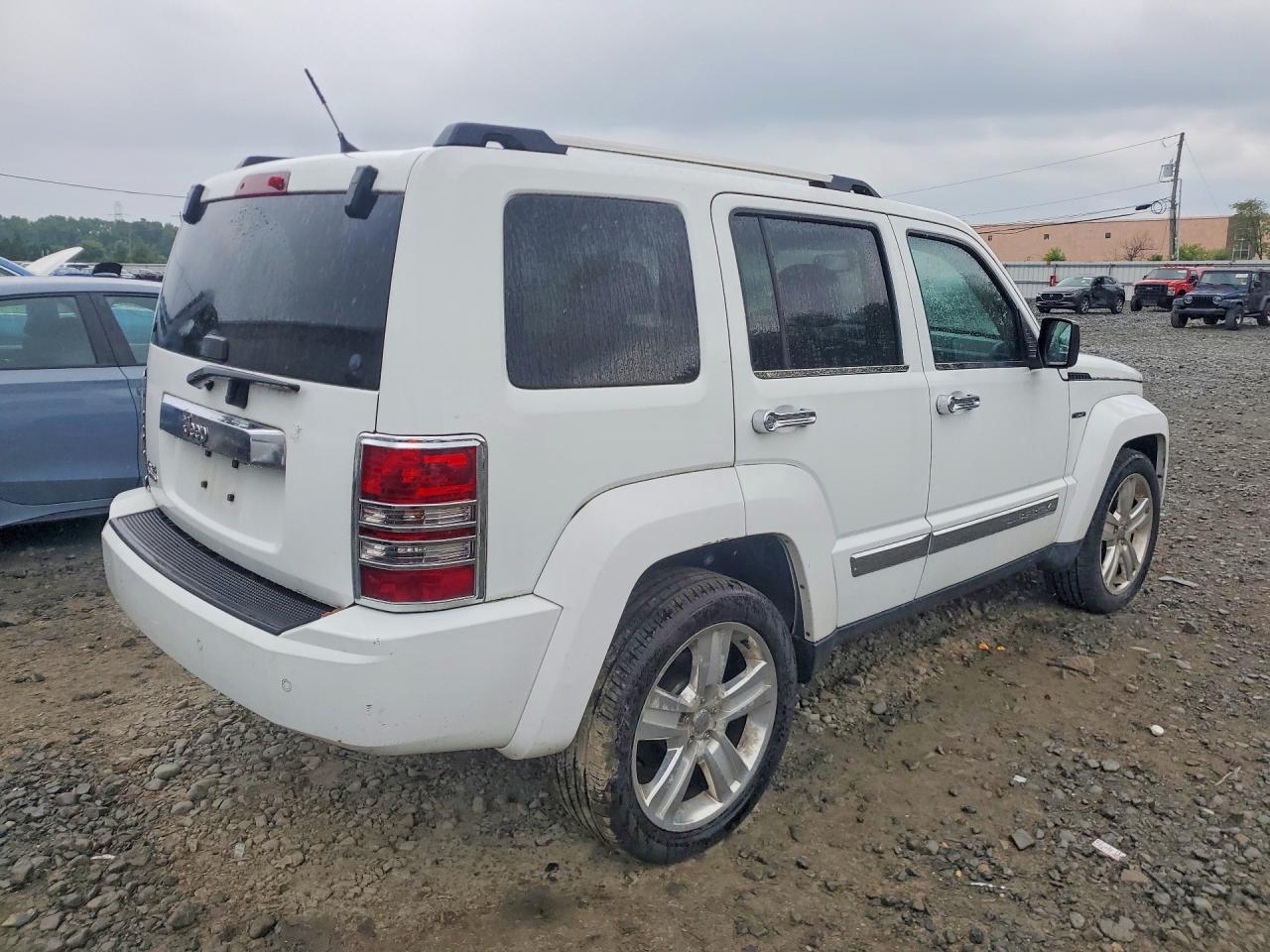 2012 Jeep Liberty Jet White vin: 1C4PJMFK7CW177206
