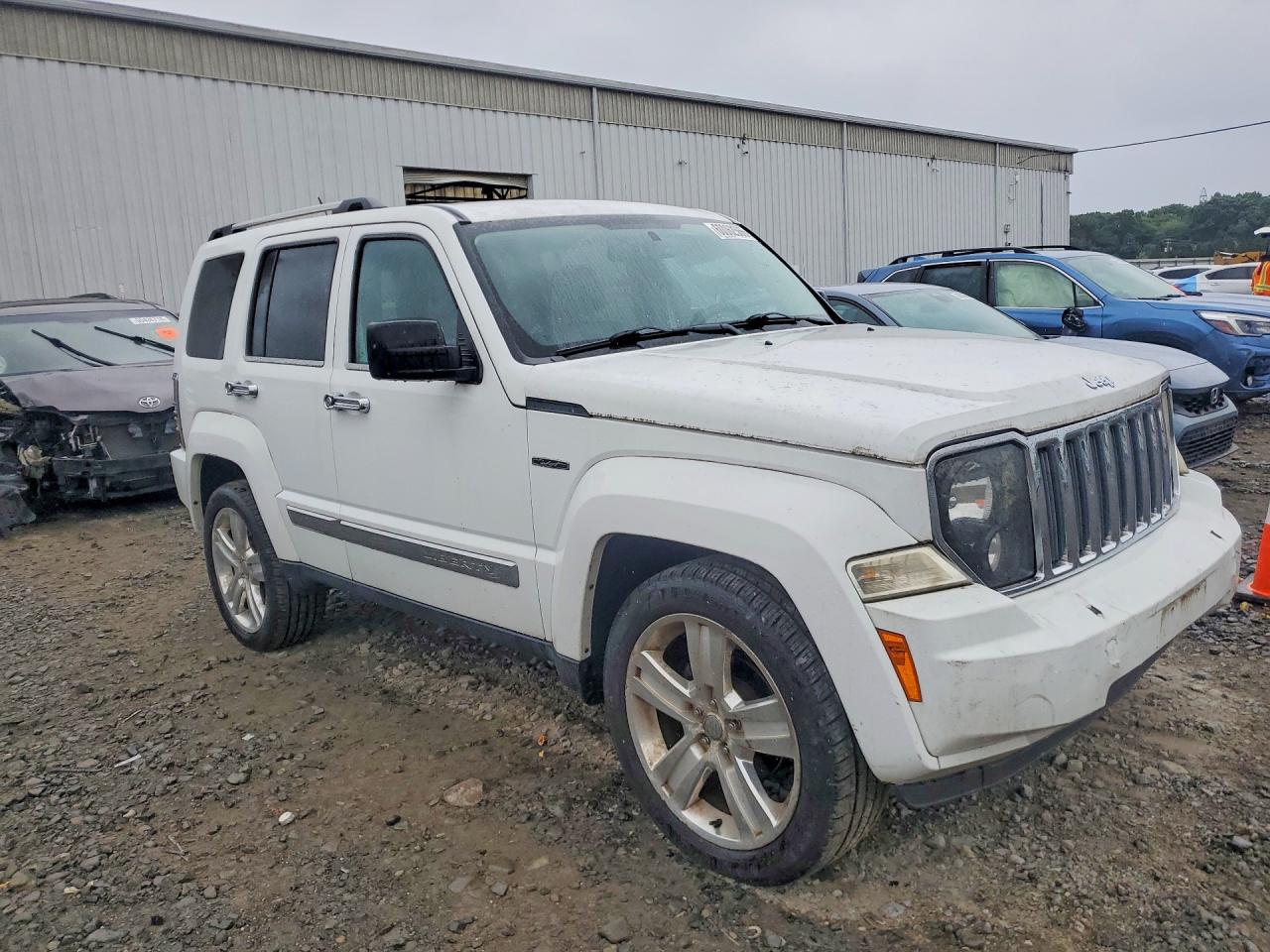 2012 Jeep Liberty Jet White vin: 1C4PJMFK7CW177206