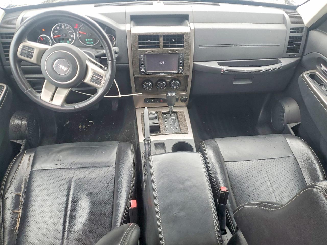 2012 Jeep Liberty Jet White vin: 1C4PJMFK7CW177206