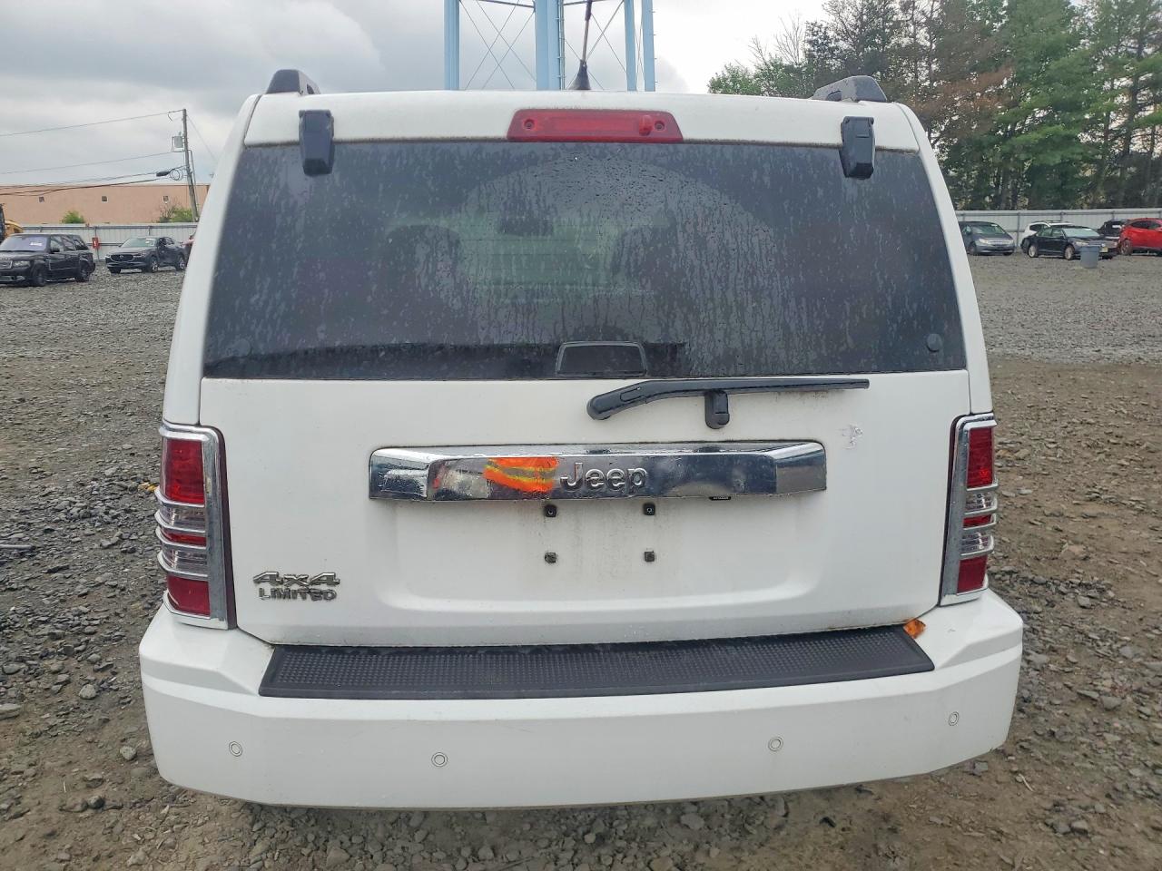 2012 Jeep Liberty Jet White vin: 1C4PJMFK7CW177206