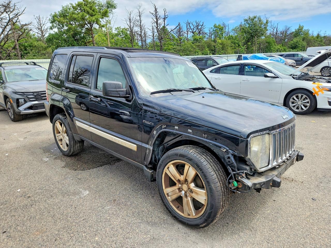 2012 Jeep Liberty Jet Black vin: 1C4PJMFK7CW207269
