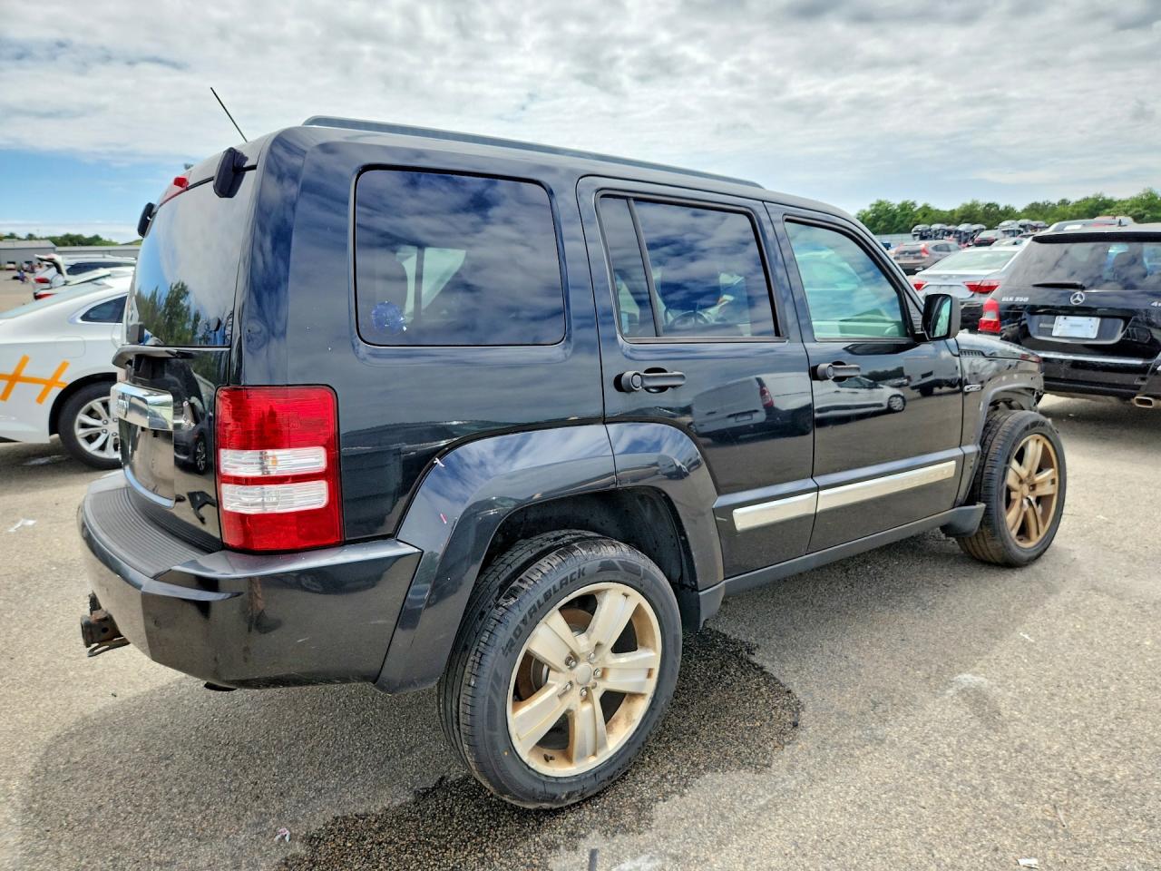 2012 Jeep Liberty Jet Black vin: 1C4PJMFK7CW207269
