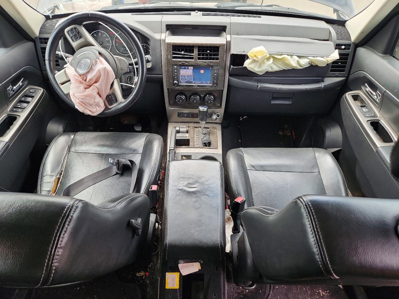 2012 Jeep Liberty Jet Black vin: 1C4PJMFK7CW207269