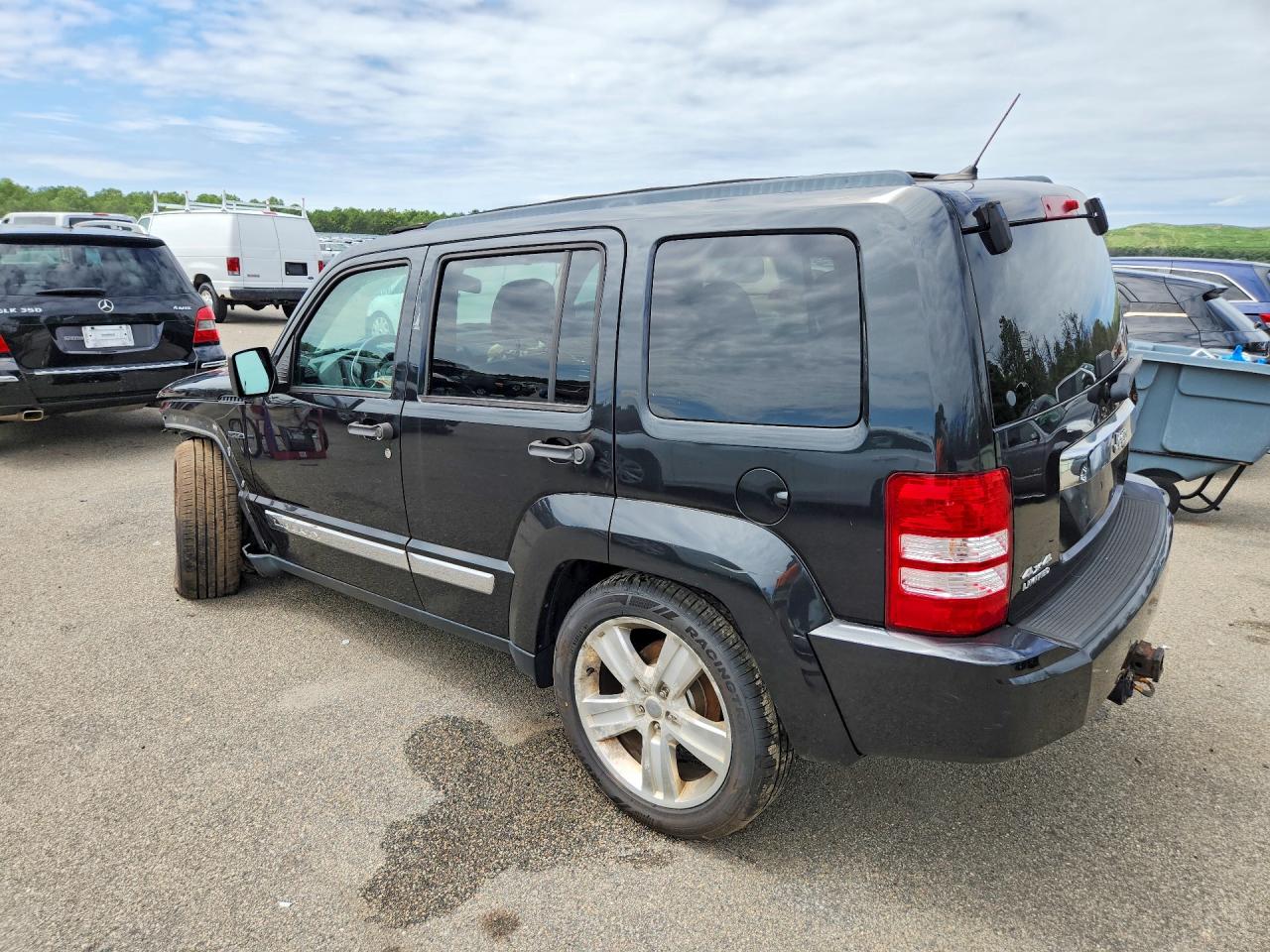 2012 Jeep Liberty Jet Black vin: 1C4PJMFK7CW207269