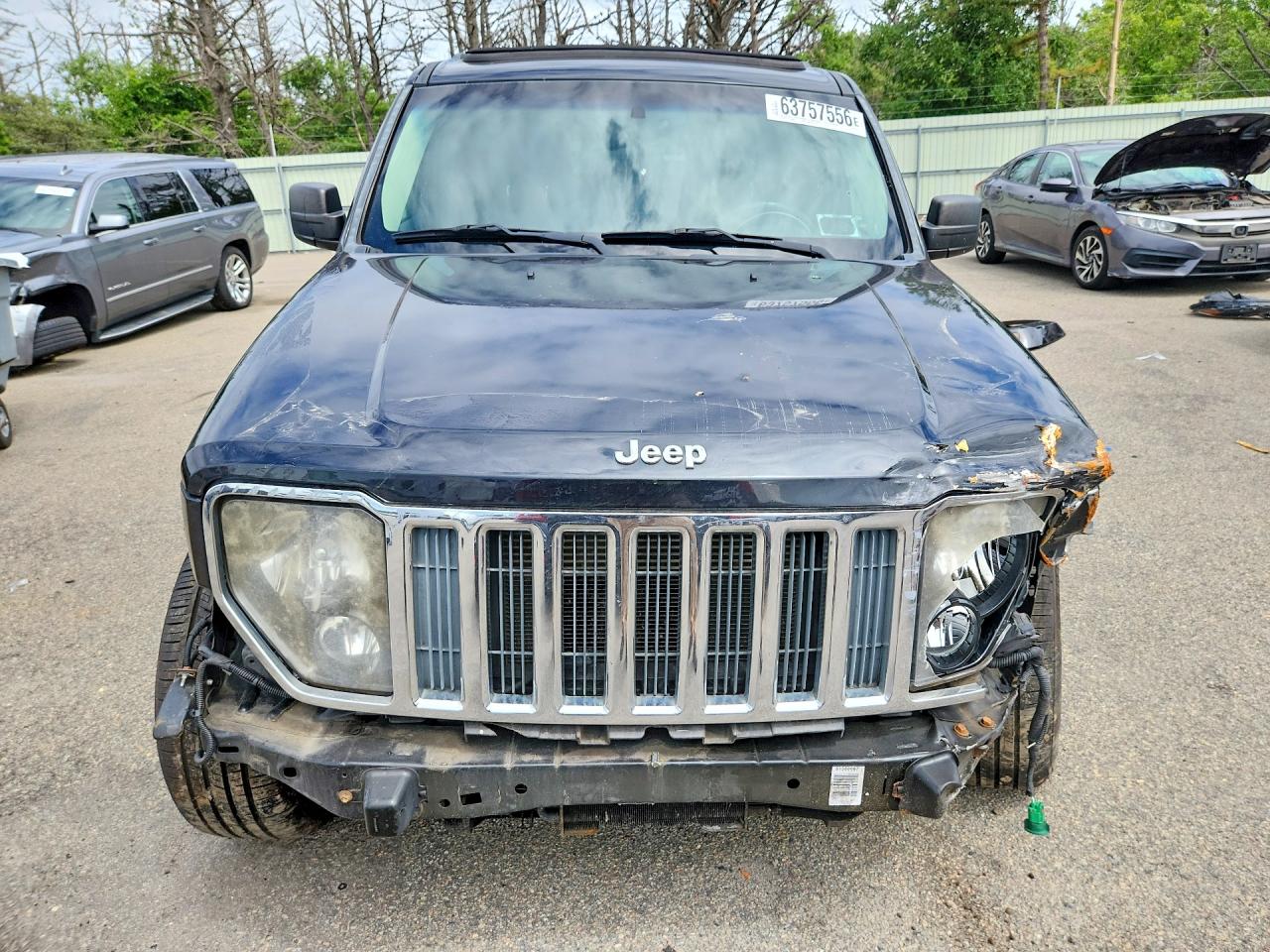 2012 Jeep Liberty Jet Black vin: 1C4PJMFK7CW207269