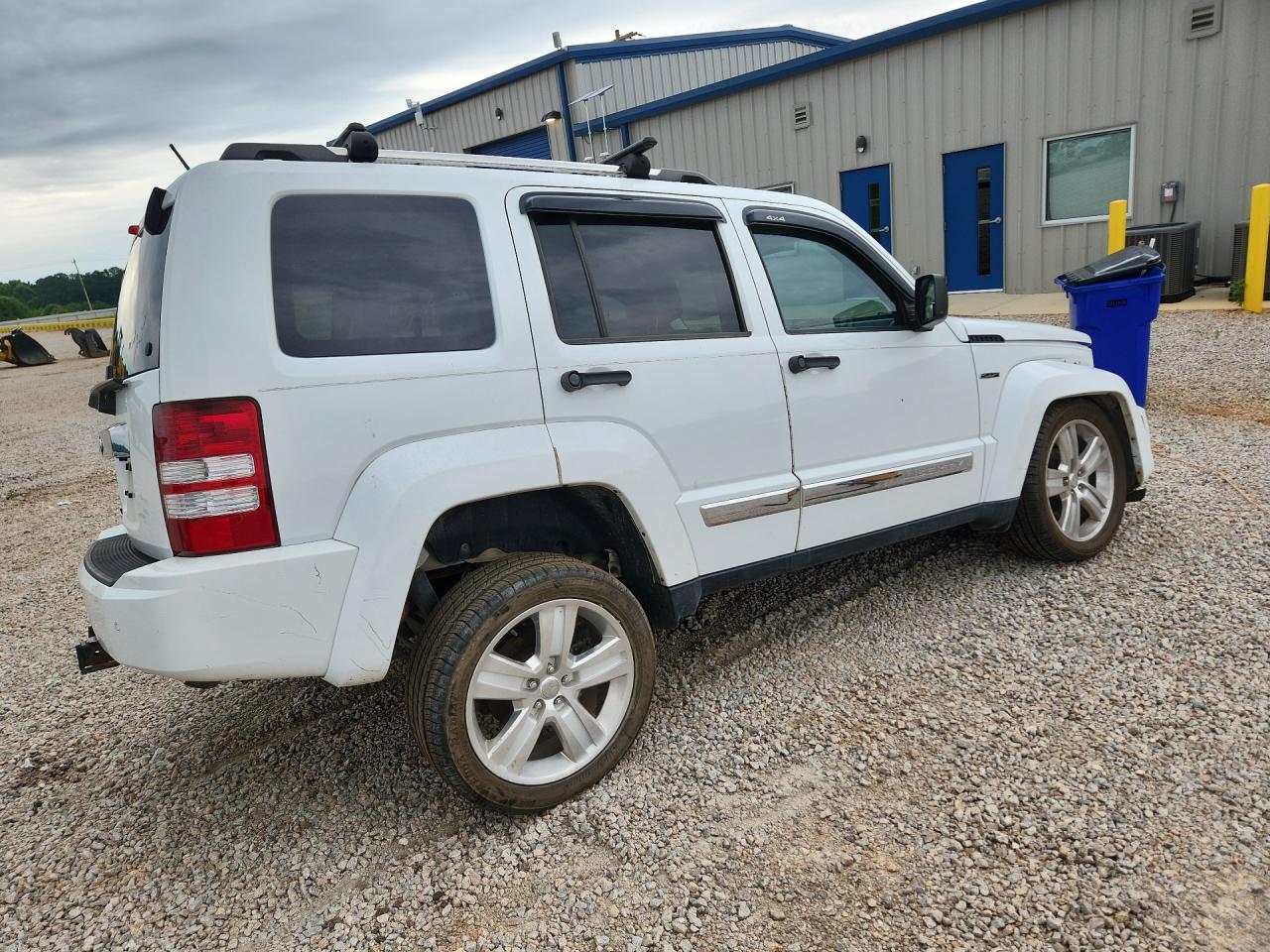 2012 Jeep Liberty Jet White vin: 1C4PJMFK8CW162584
