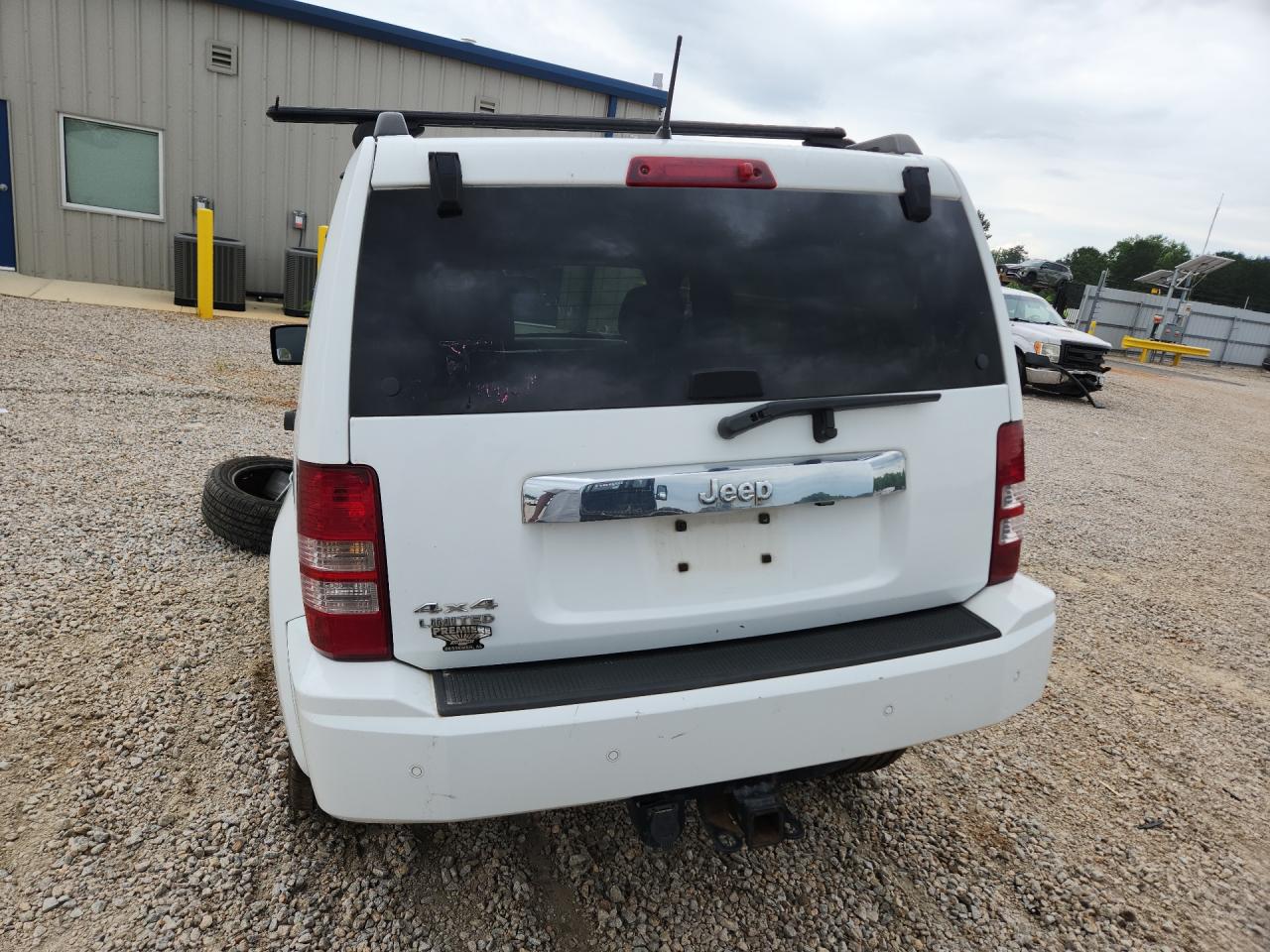 2012 Jeep Liberty Jet White vin: 1C4PJMFK8CW162584