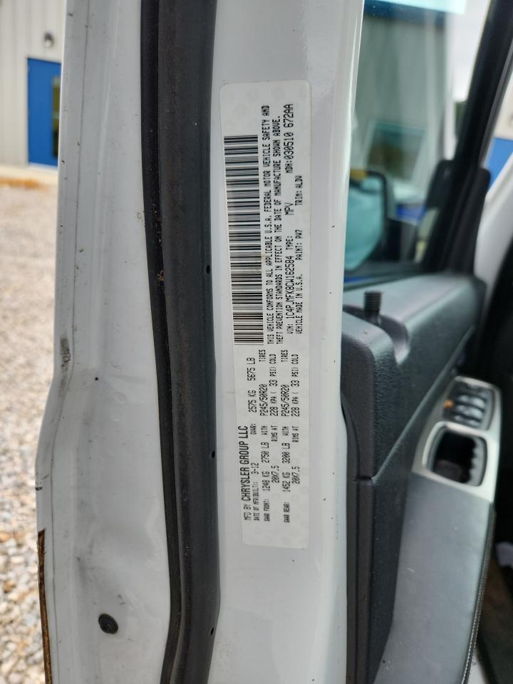 2012 Jeep Liberty Jet White vin: 1C4PJMFK8CW162584