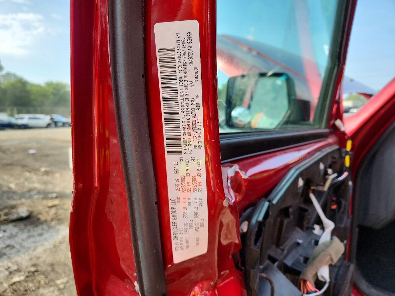 2012 Jeep Liberty Jet Red vin: 1C4PJMFK9CW102703