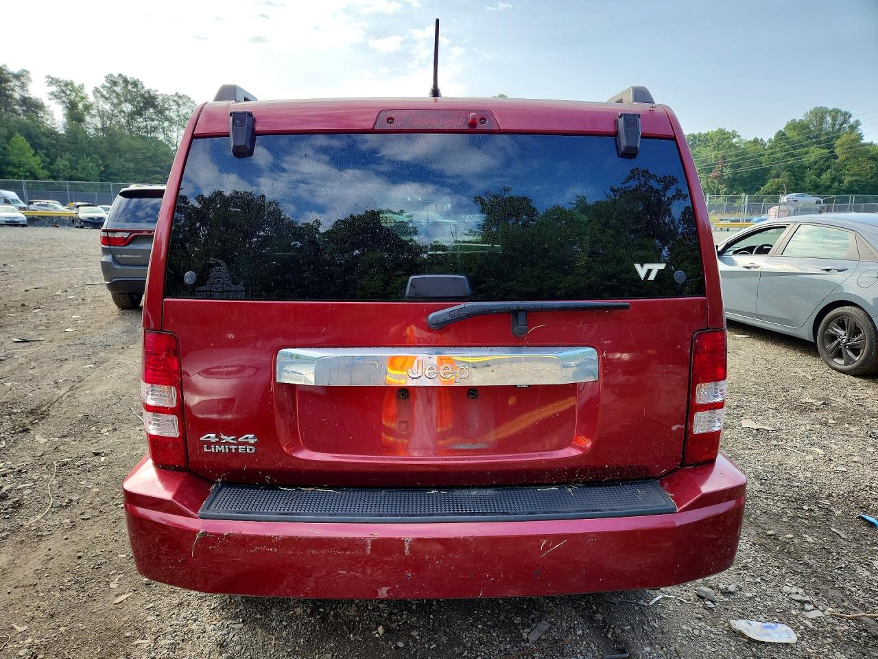 2012 Jeep Liberty Jet Red vin: 1C4PJMFK9CW102703
