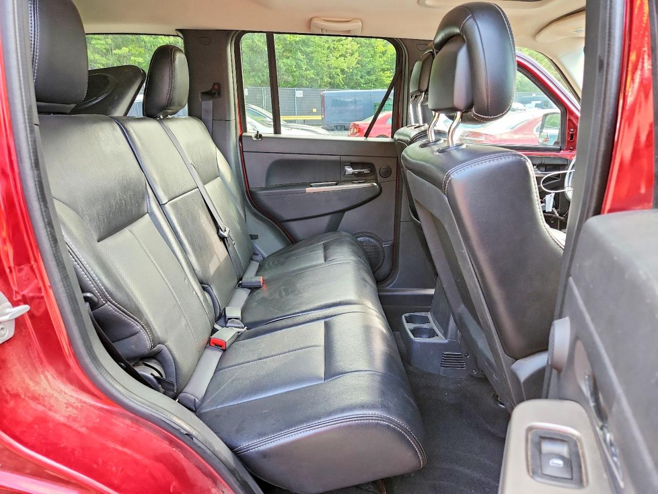 2012 Jeep Liberty Jet Red vin: 1C4PJMFK9CW102703