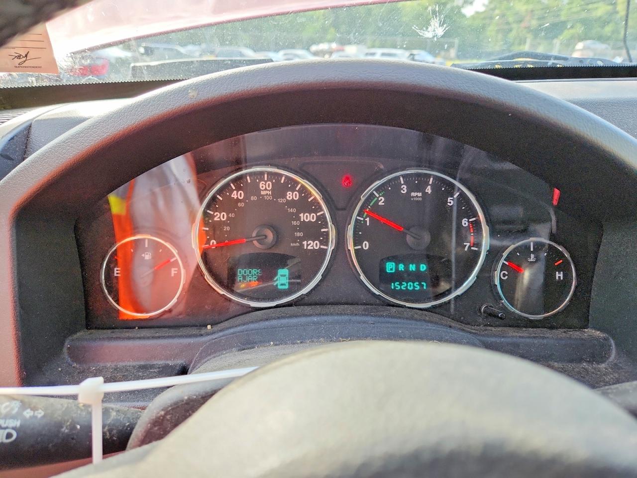 2012 Jeep Liberty Jet Red vin: 1C4PJMFK9CW102703