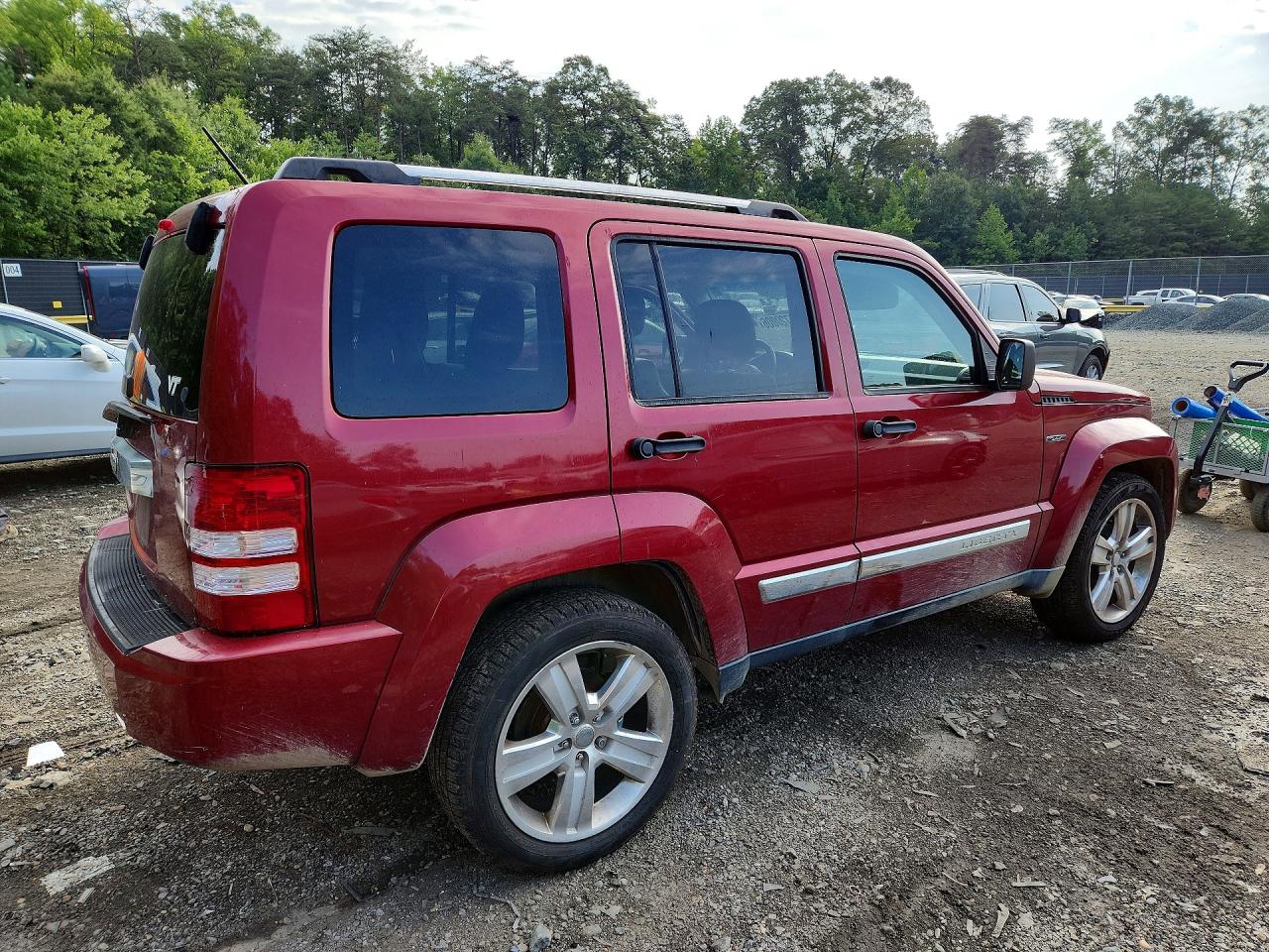 2012 Jeep Liberty Jet Red vin: 1C4PJMFK9CW102703