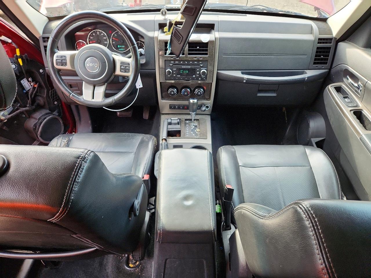 2012 Jeep Liberty Jet Red vin: 1C4PJMFK9CW102703