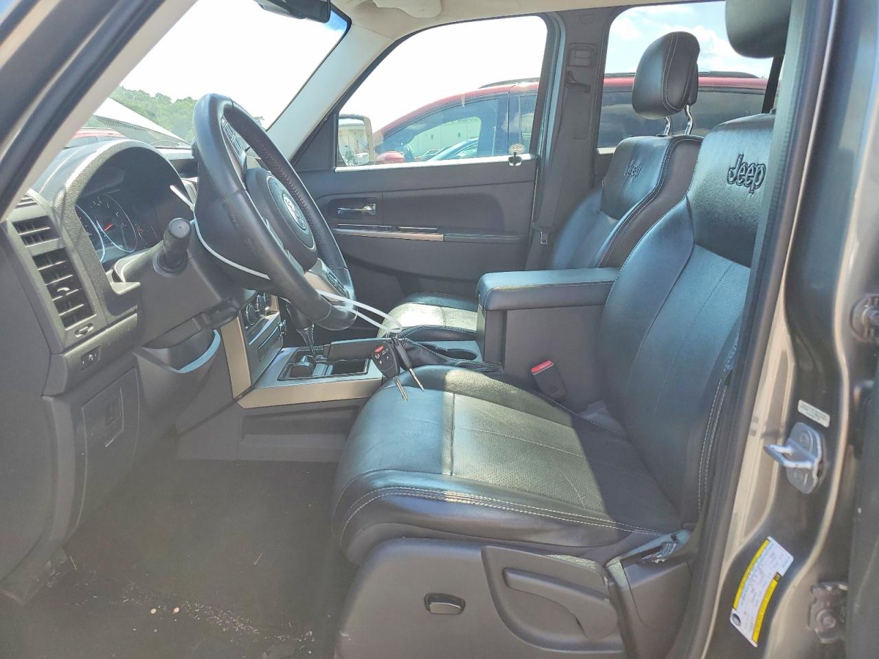 2012 Jeep Liberty Jet Silver vin: 1C4PJMFK9CW162416