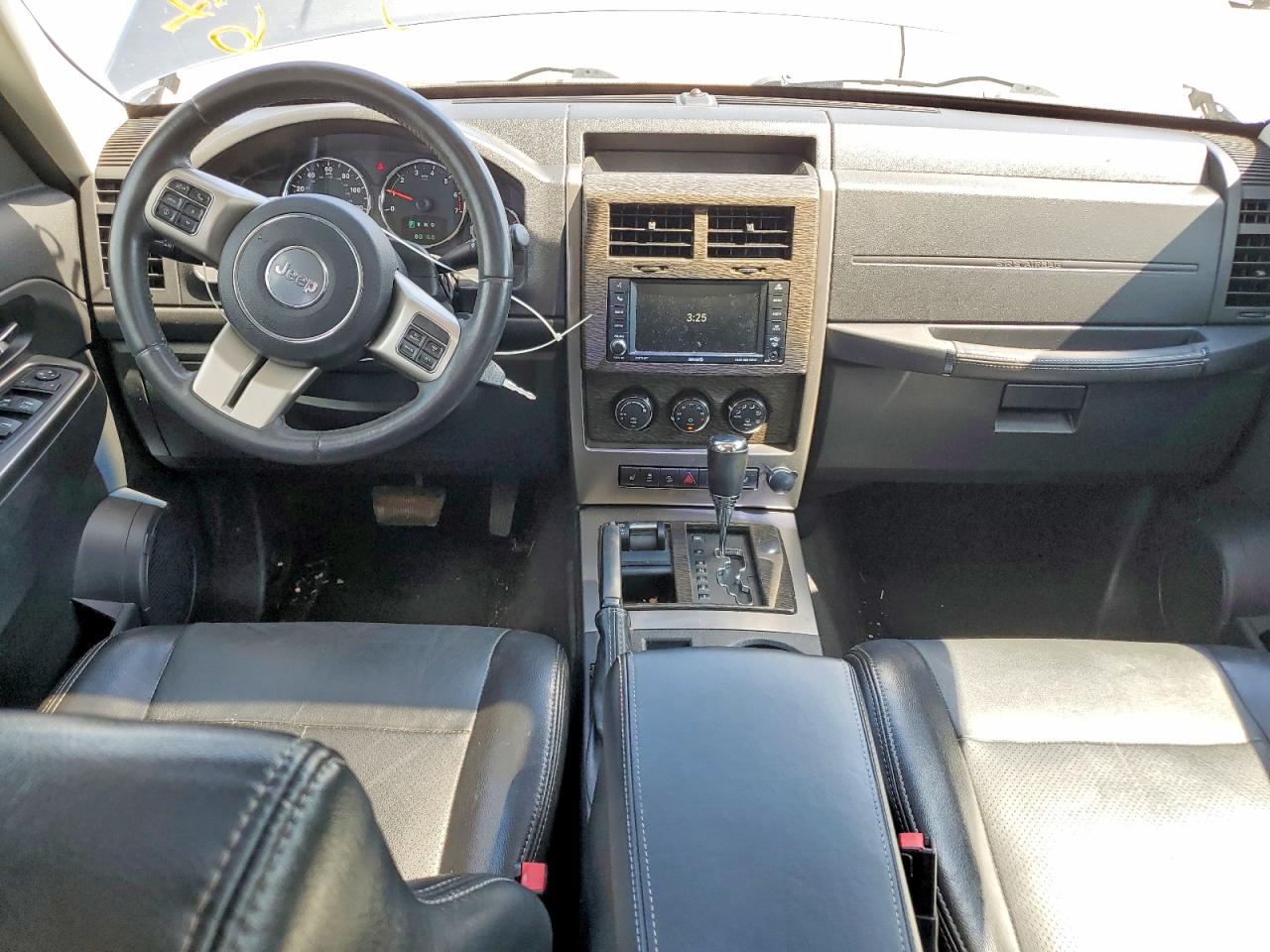 2012 Jeep Liberty Jet Silver vin: 1C4PJMFK9CW162416