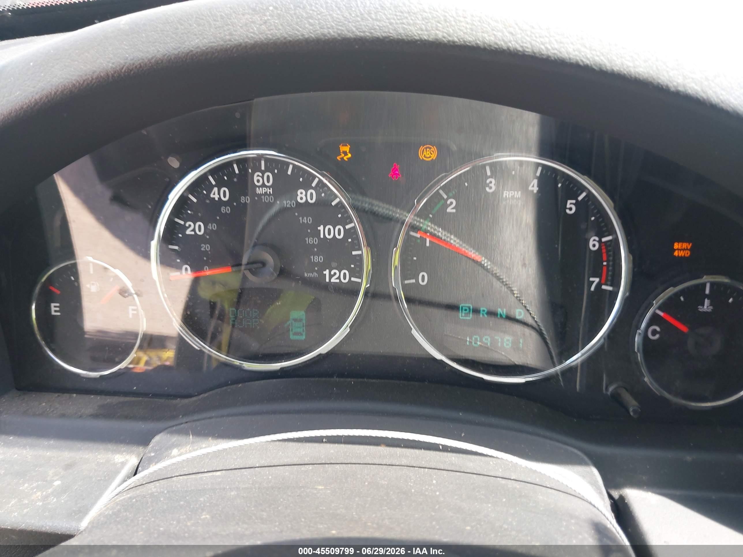 2012 Jeep Liberty Limited Jet Edition Gray vin: 1C4PJMFK9CW184836
