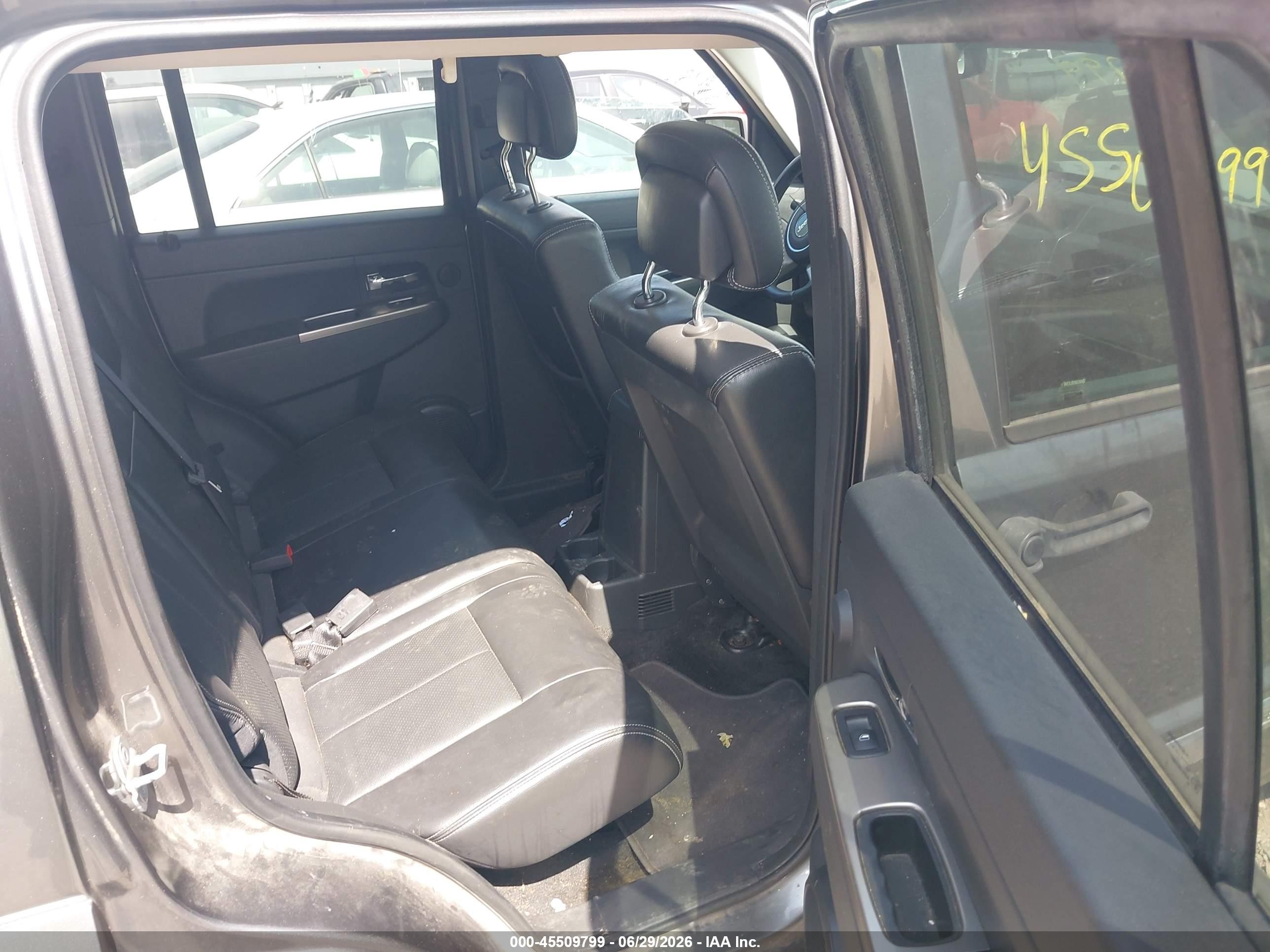 2012 Jeep Liberty Limited Jet Edition Gray vin: 1C4PJMFK9CW184836
