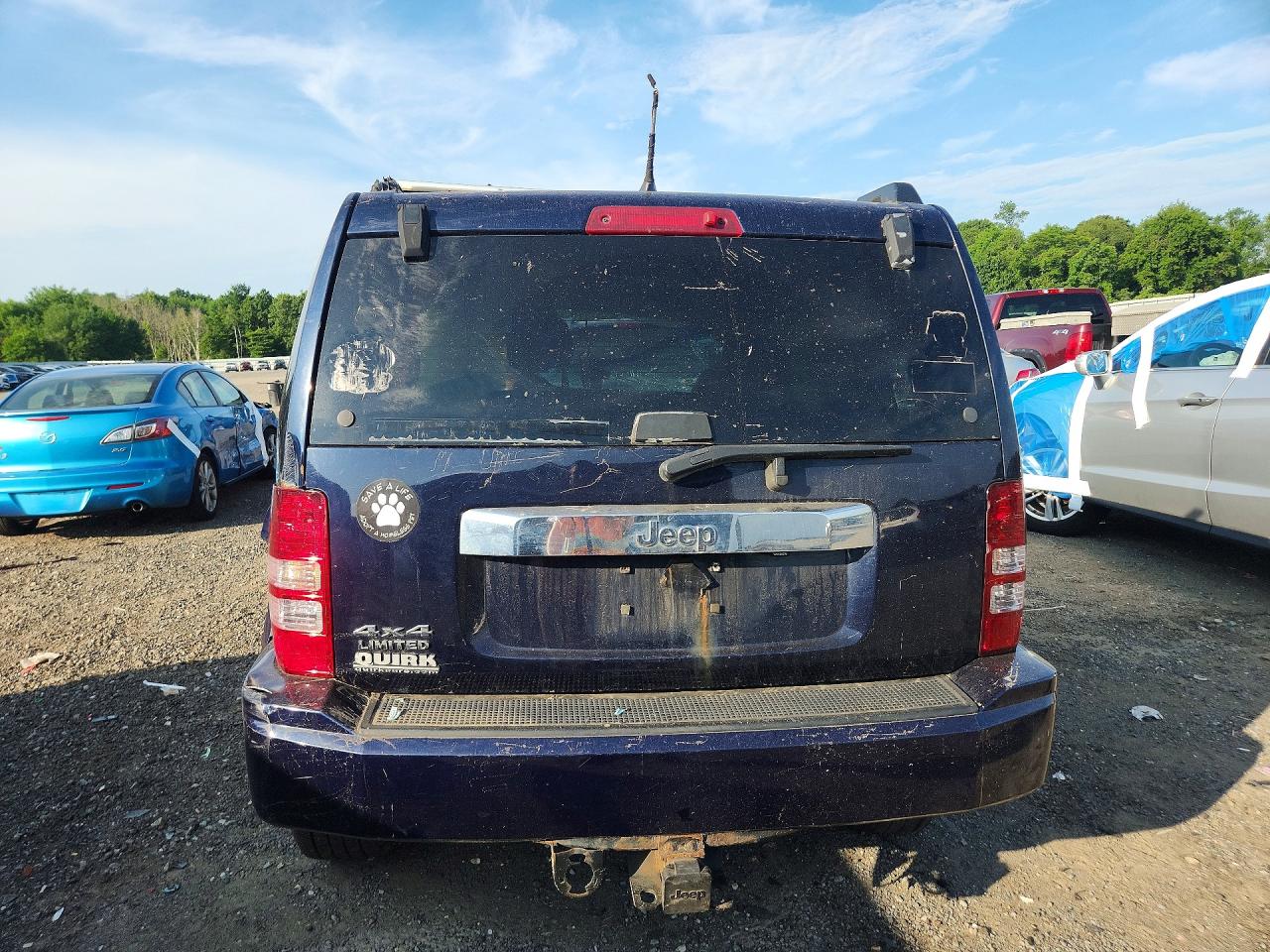 2012 Jeep Liberty Jet Синий vin: 1C4PJMFKXCW214796