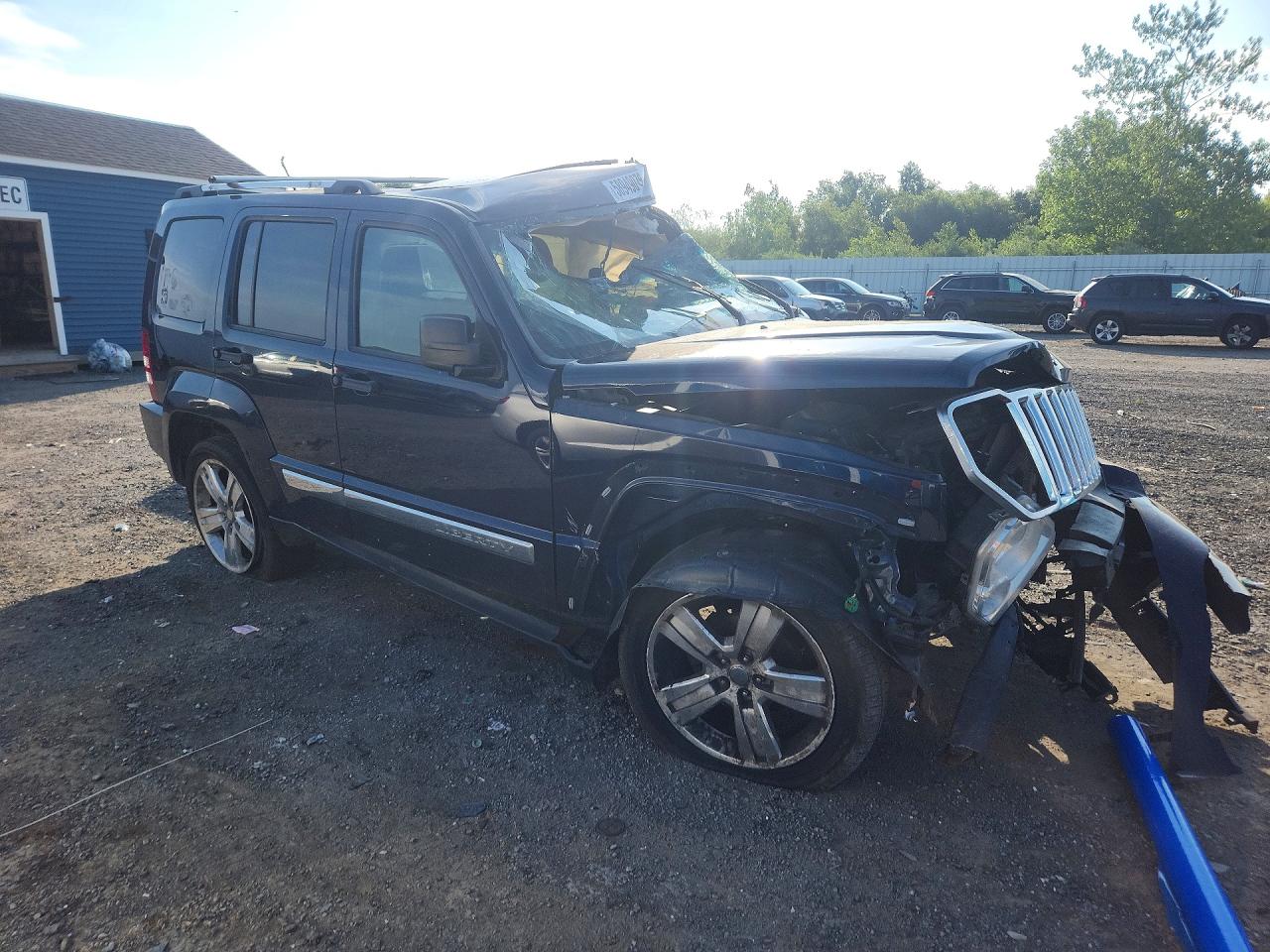 2012 Jeep Liberty Jet Синий vin: 1C4PJMFKXCW214796