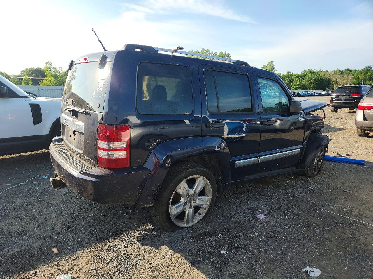 2012 Jeep Liberty Jet Синий vin: 1C4PJMFKXCW214796