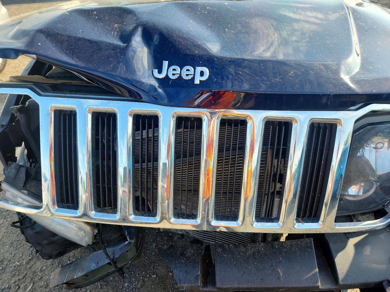 2012 Jeep Liberty Jet Синий vin: 1C4PJMFKXCW214796