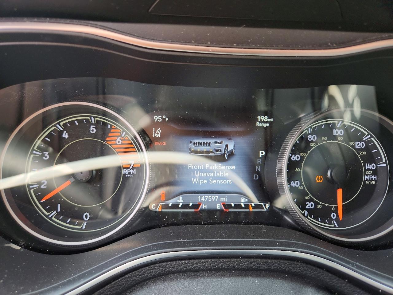 2019 Jeep Cherokee Overland Black vin: 1C4PJMJN9KD342412