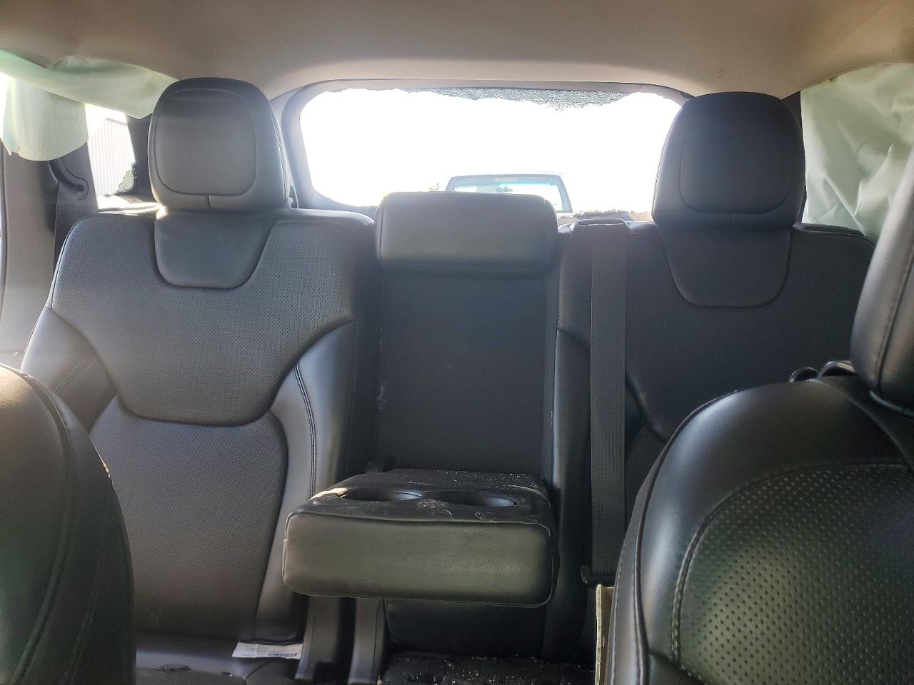 2018 Jeep Cherokee Overland Белый vin: 1C4PJMJX4JD613280