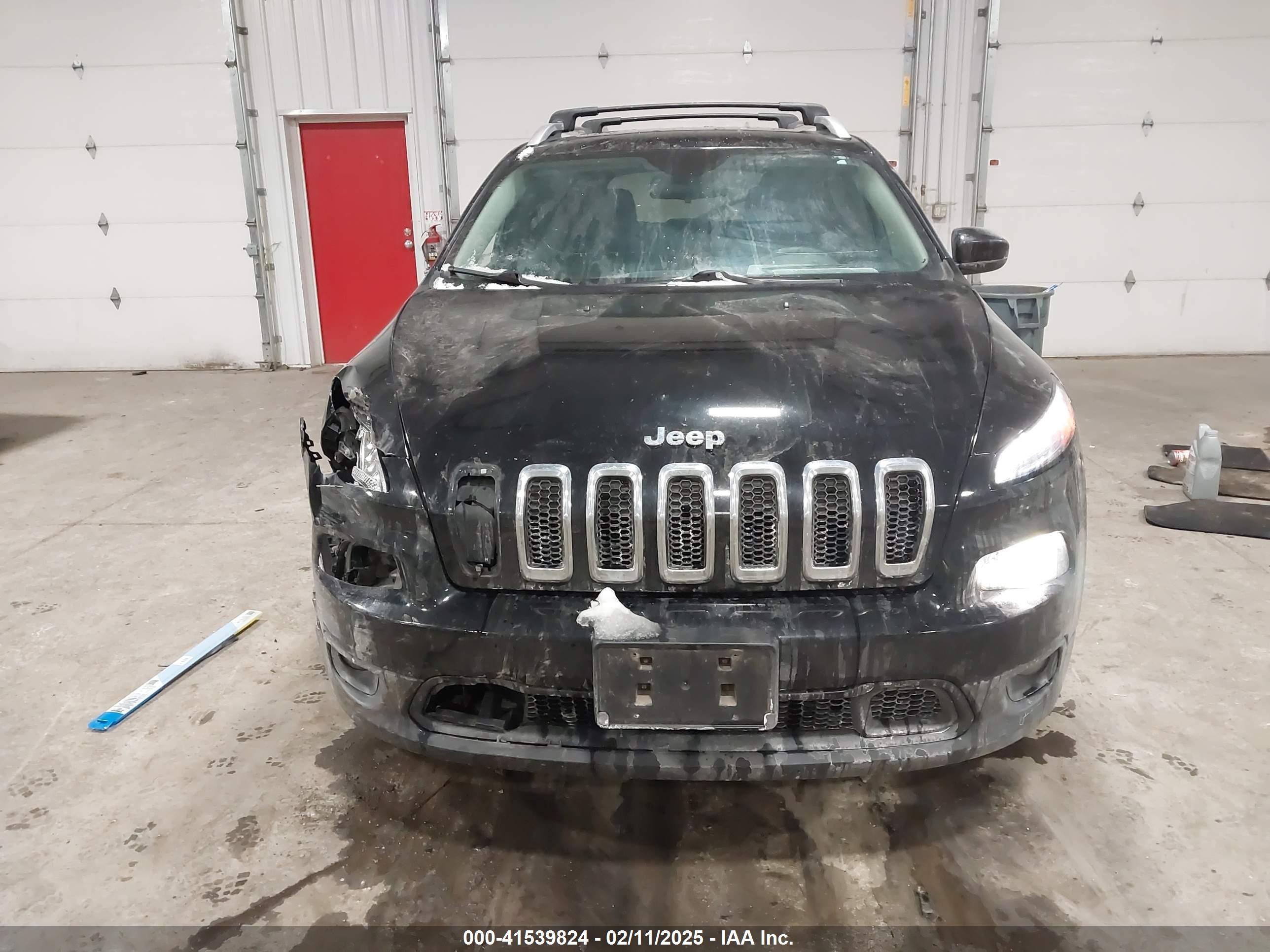 2018 Jeep Cherokee Latitude Plus 4x4 Black vin: 1C4PJMLB2JD531064