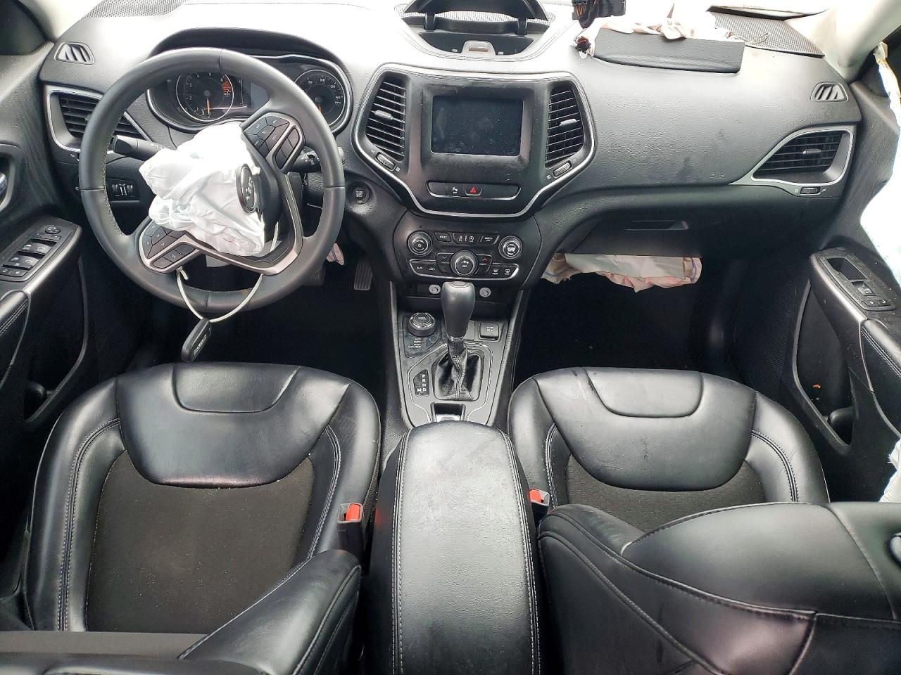 2020 Jeep Cherokee Latitude Plus Brown vin: 1C4PJMLB2LD618062