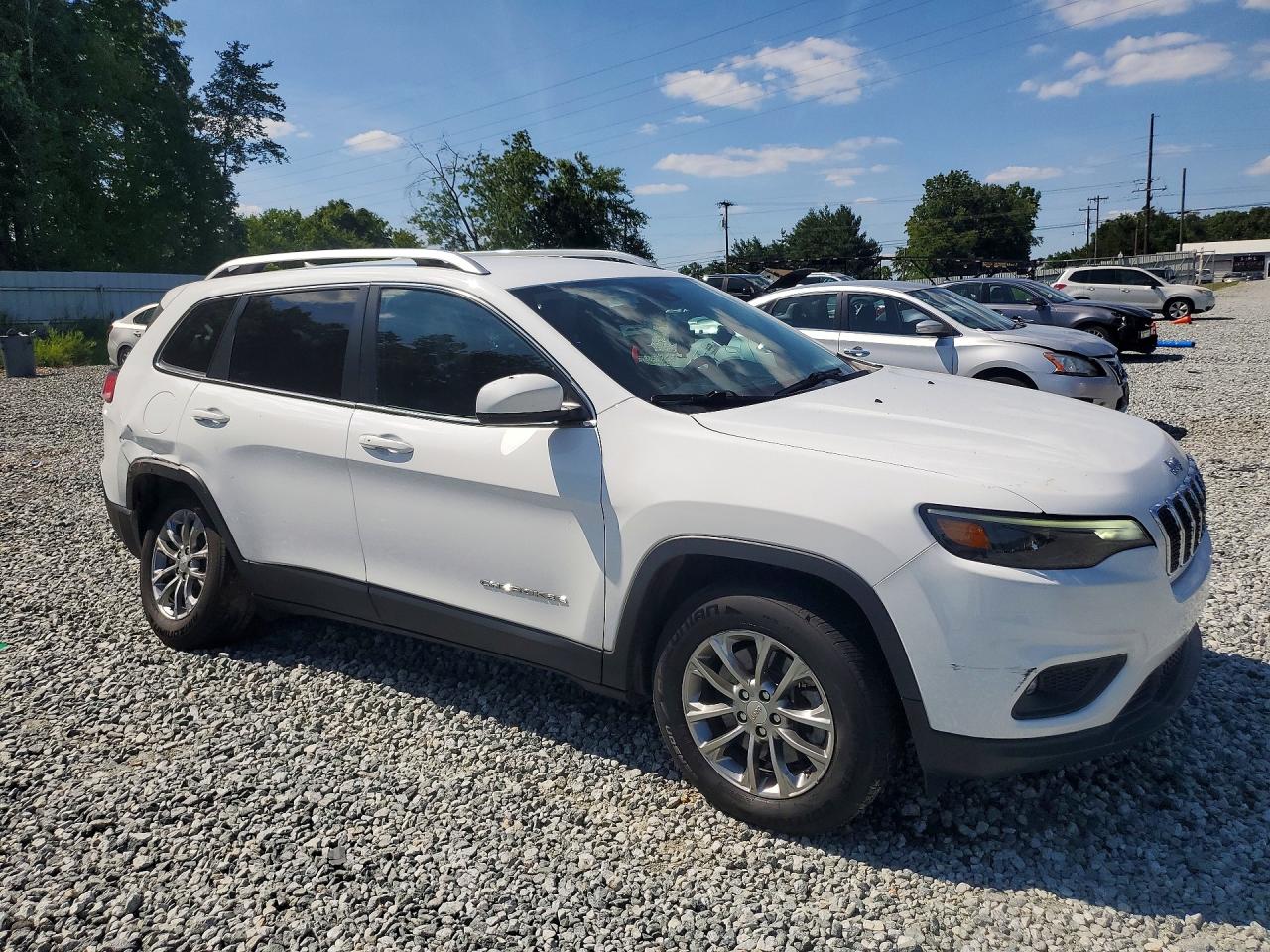 2021 Jeep Cherokee Latitude Plus Белый vin: 1C4PJMLB3MD118736