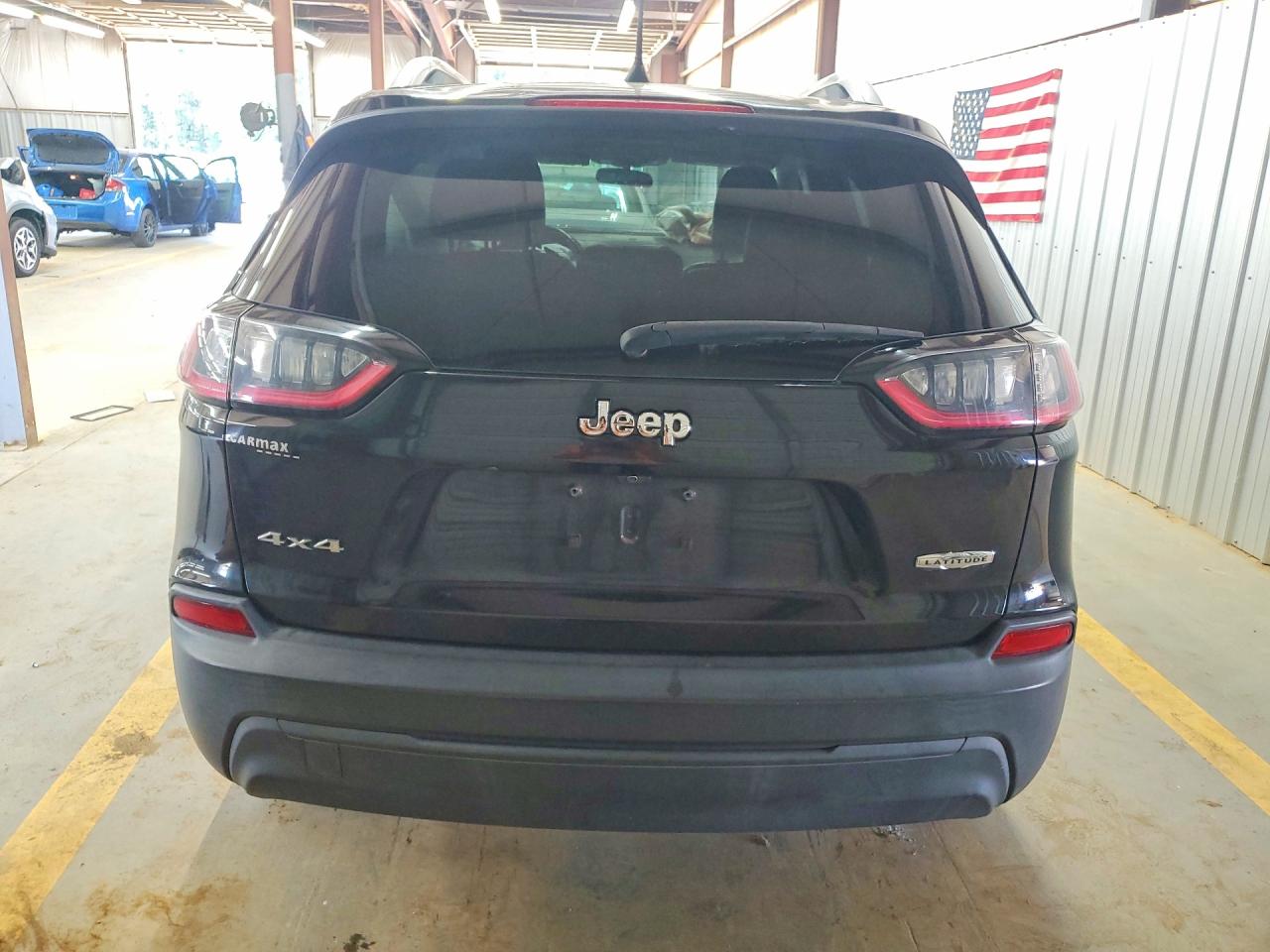 2019 Jeep Cherokee Latitude Plus Black vin: 1C4PJMLB8KD199438